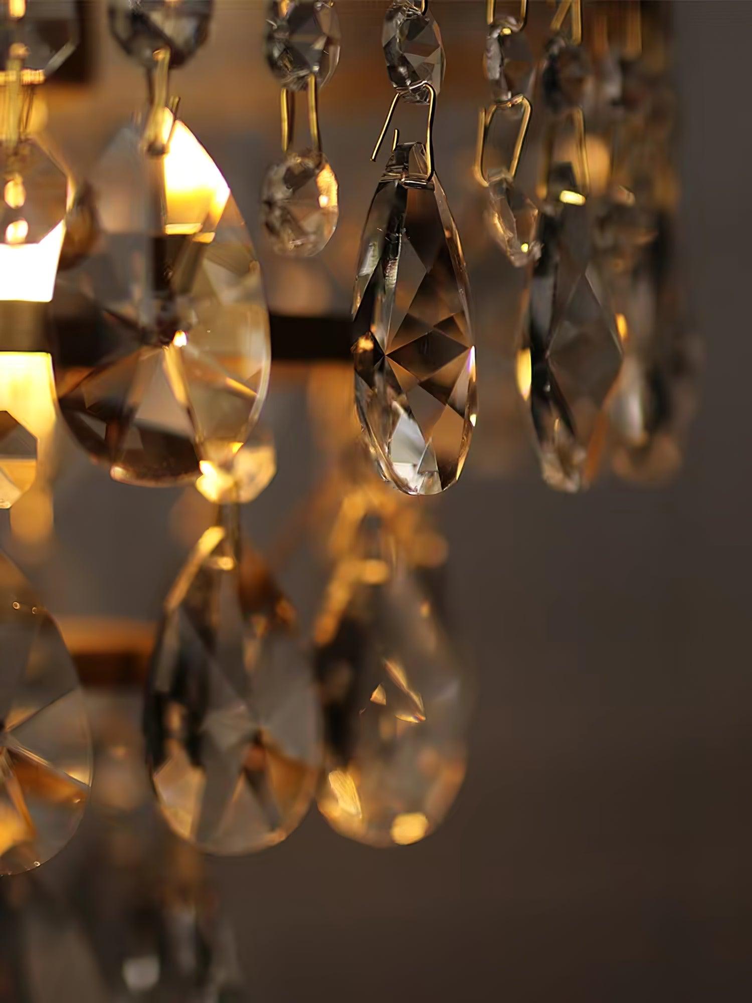 Ulliryra Vintage Crystal Wall Light - Neutralighting