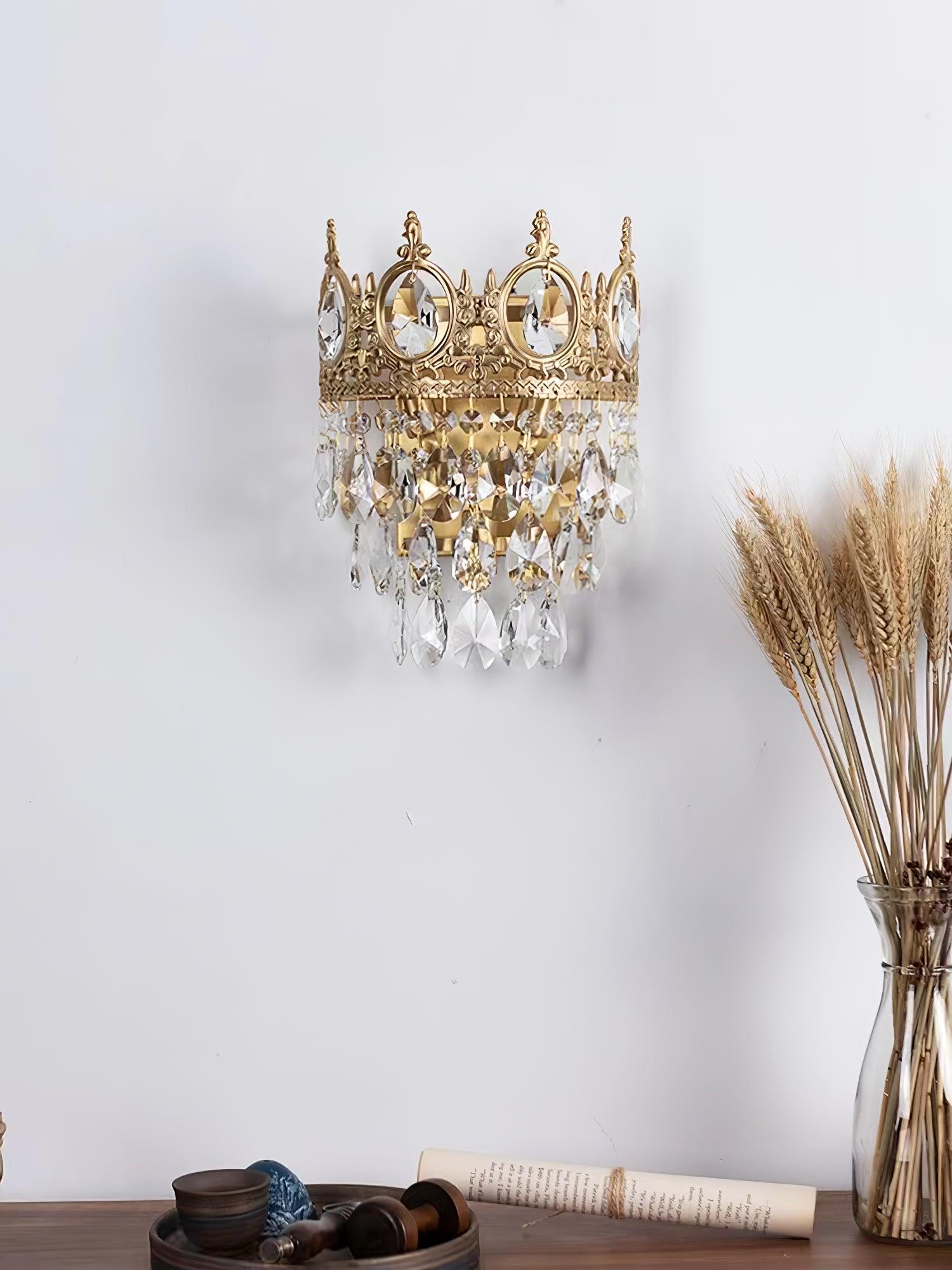 Ulliryra Vintage Crystal Wall Light - Neutralighting