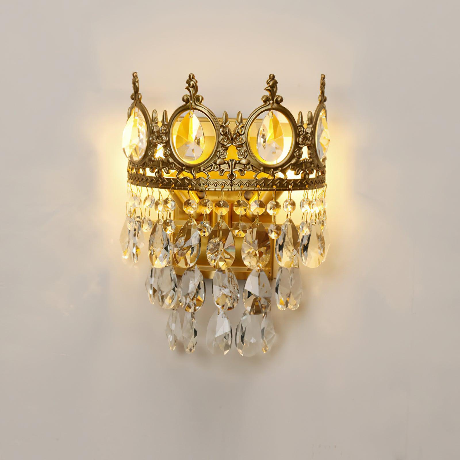 Ulliryra Vintage Crystal Wall Light - Neutralighting