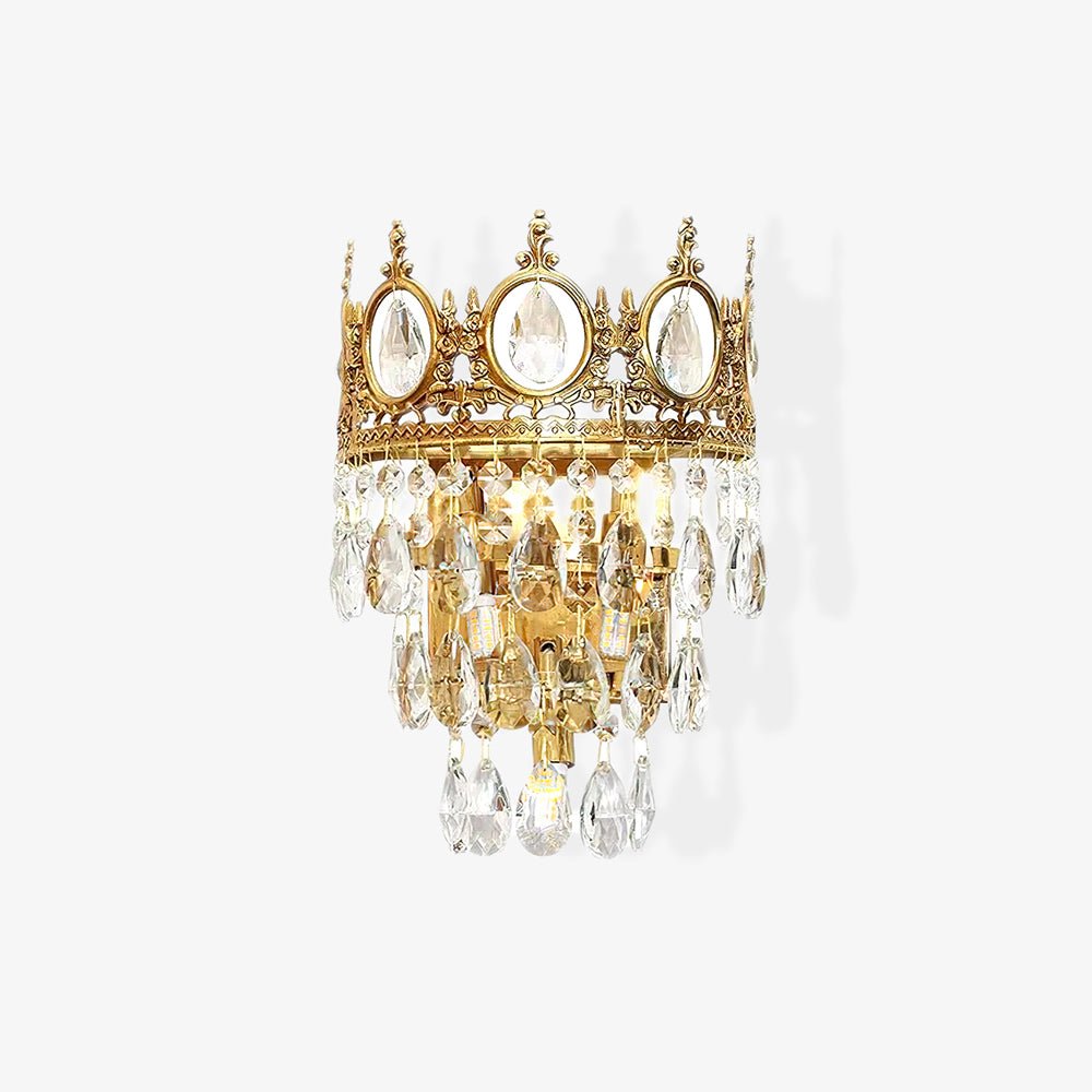 Ulliryra Vintage Crystal Wall Light - Neutralighting