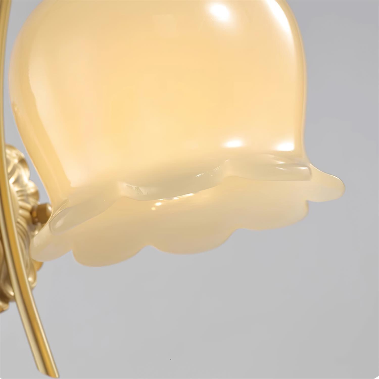 Bellora Vintage Gold Wall Lamp - Neutralighting