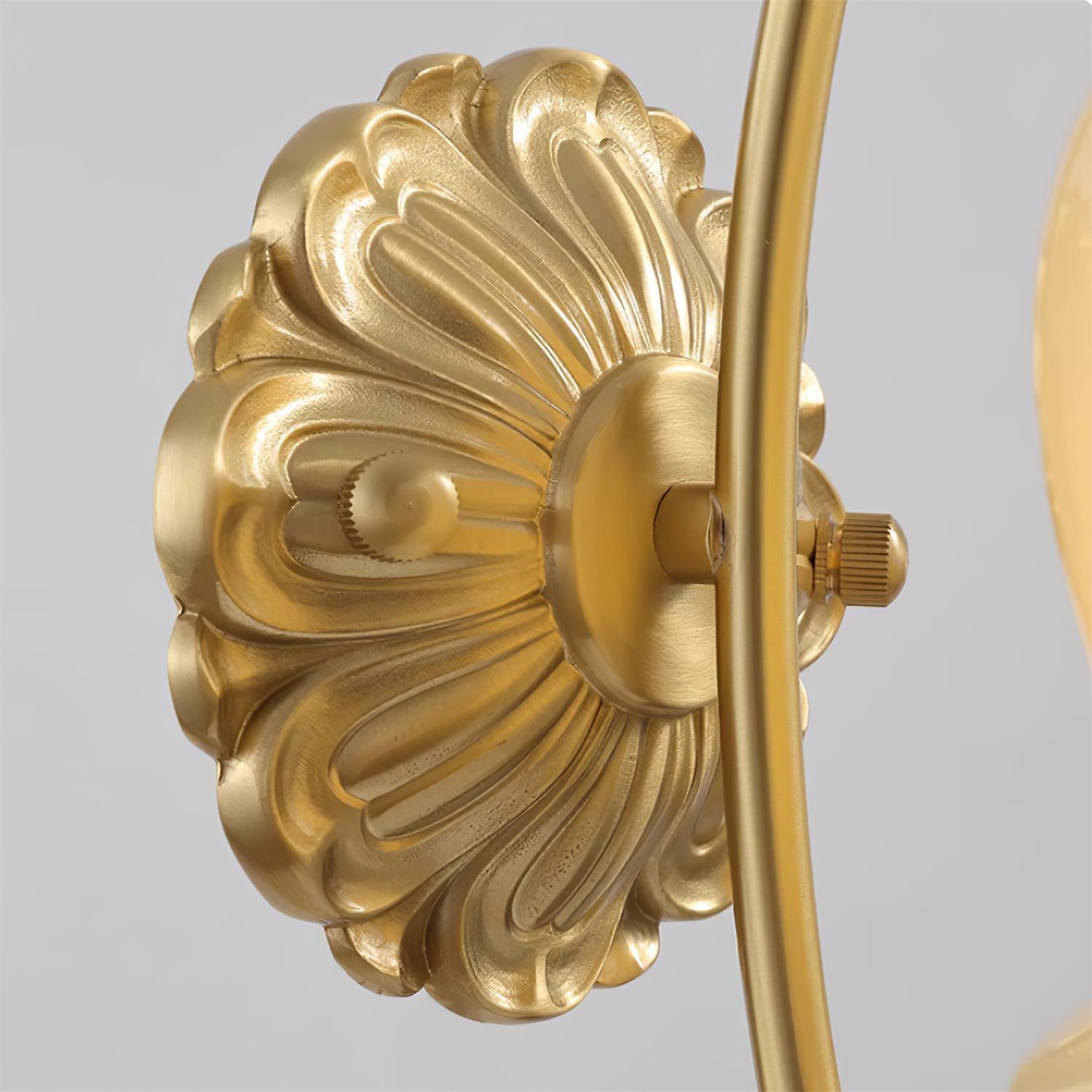 Bellora Vintage Gold Wall Lamp - Neutralighting