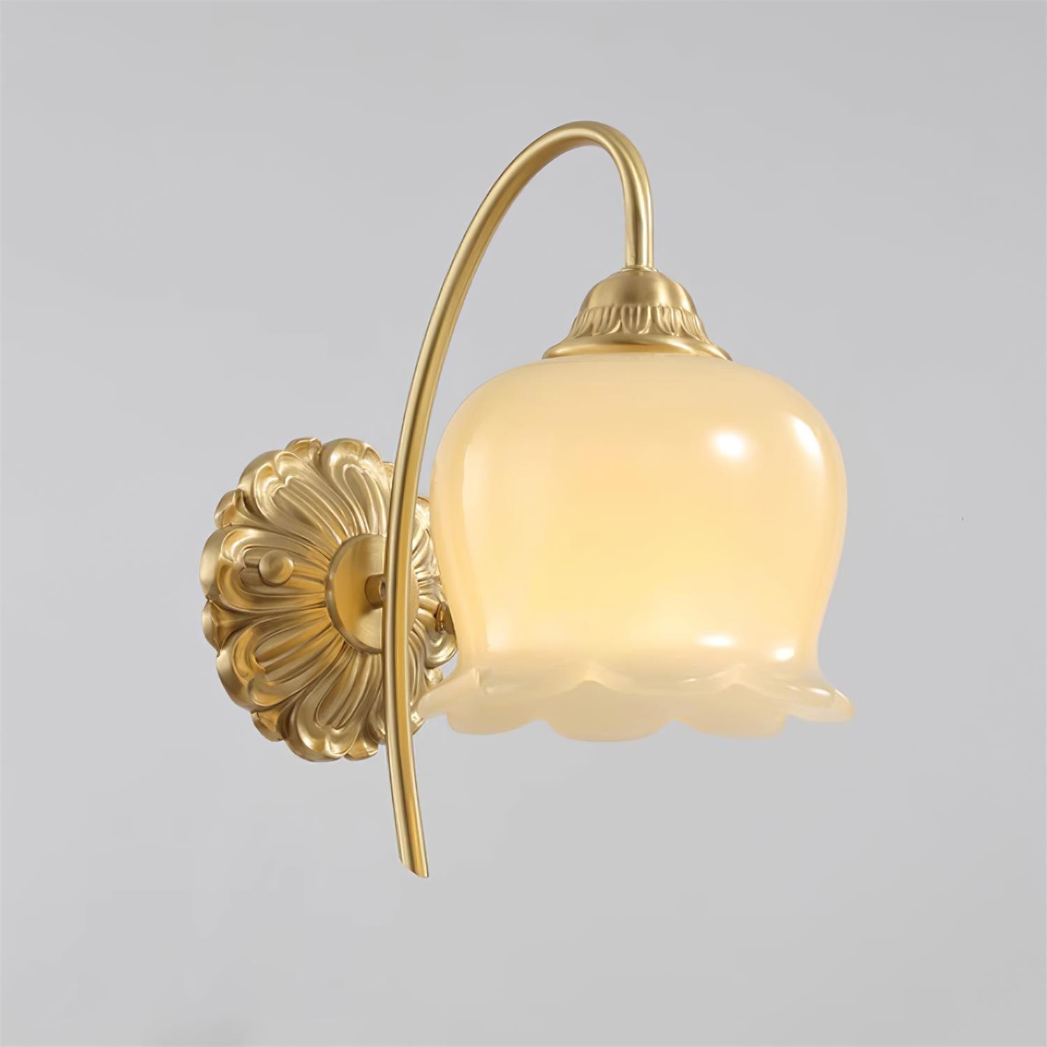 Bellora Vintage Gold Wall Lamp - Neutralighting
