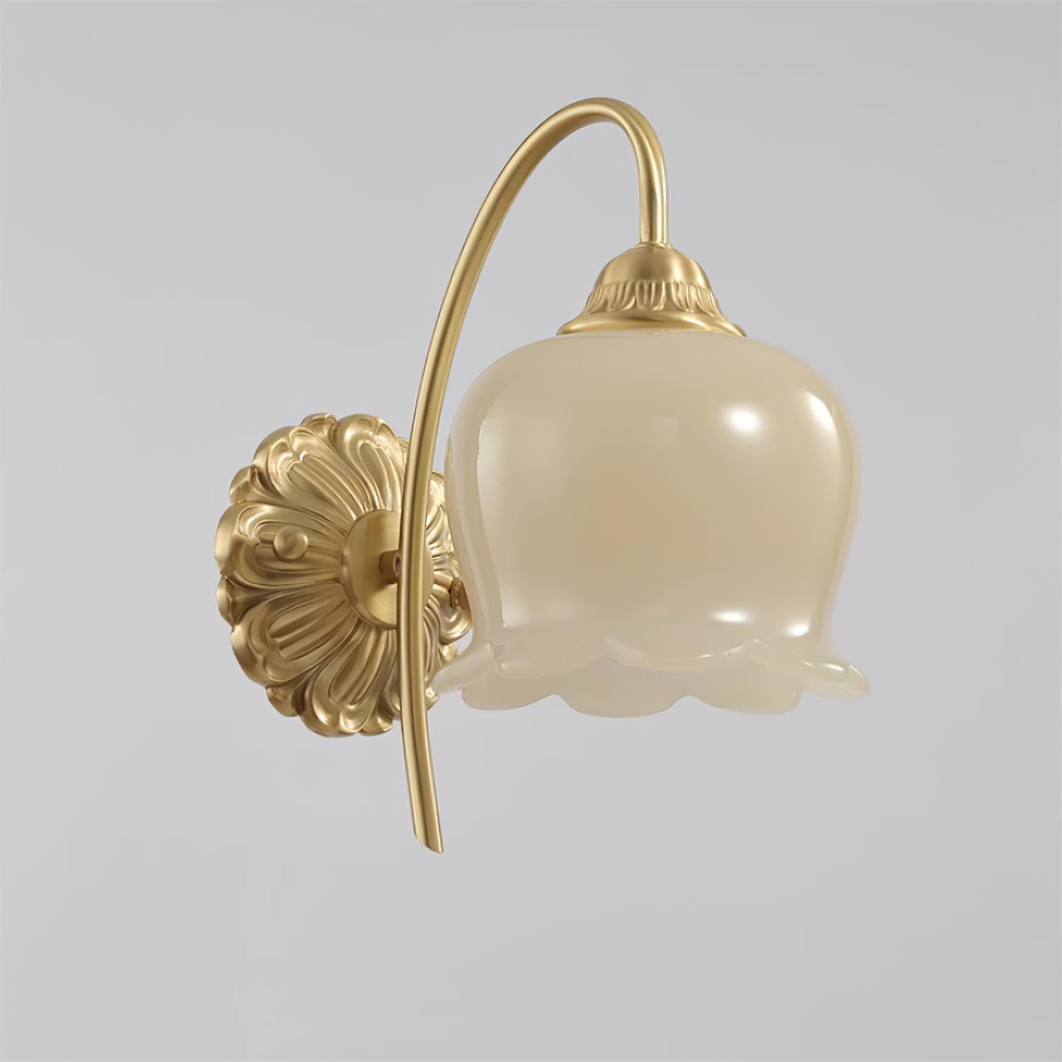 Bellora Vintage Gold Wall Lamp - Neutralighting