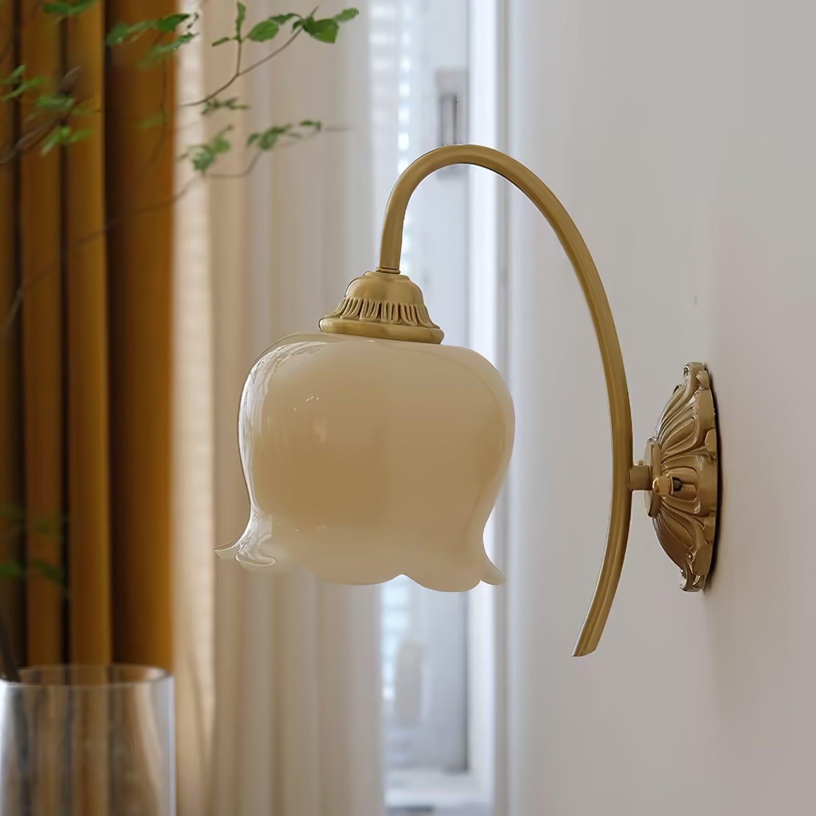 Bellora Vintage Gold Wall Lamp - Neutralighting