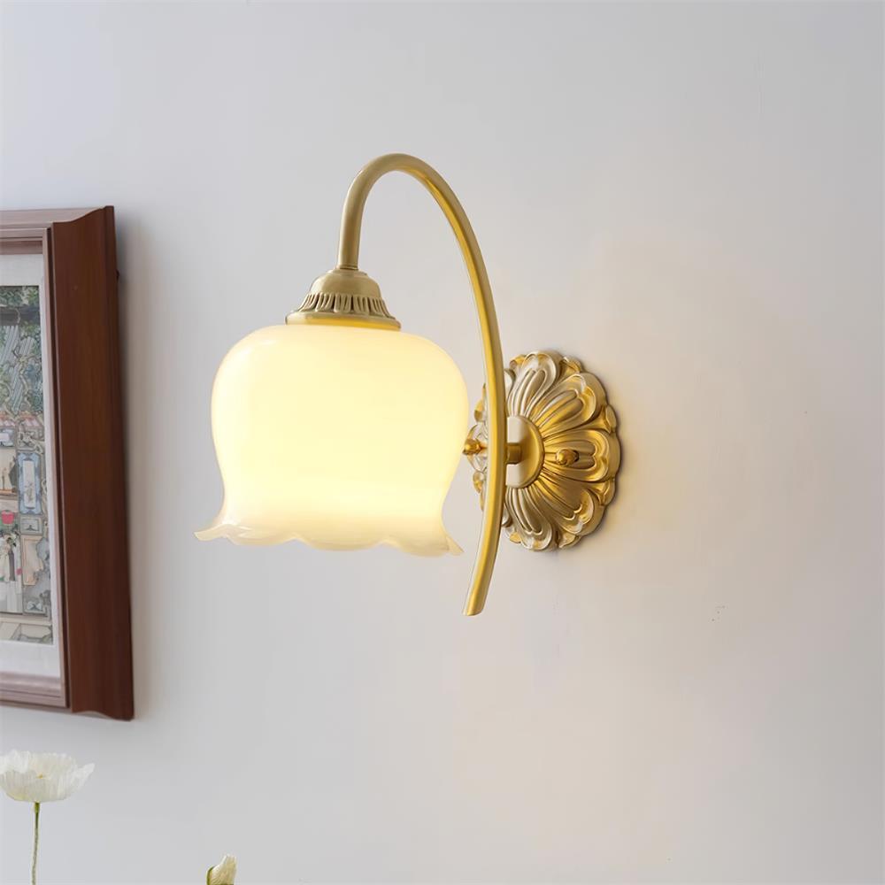 Bellora Vintage Gold Wall Lamp - Neutralighting