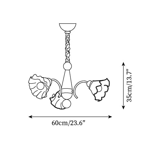 Sorrel Vintage Chandelier - Neutralighting