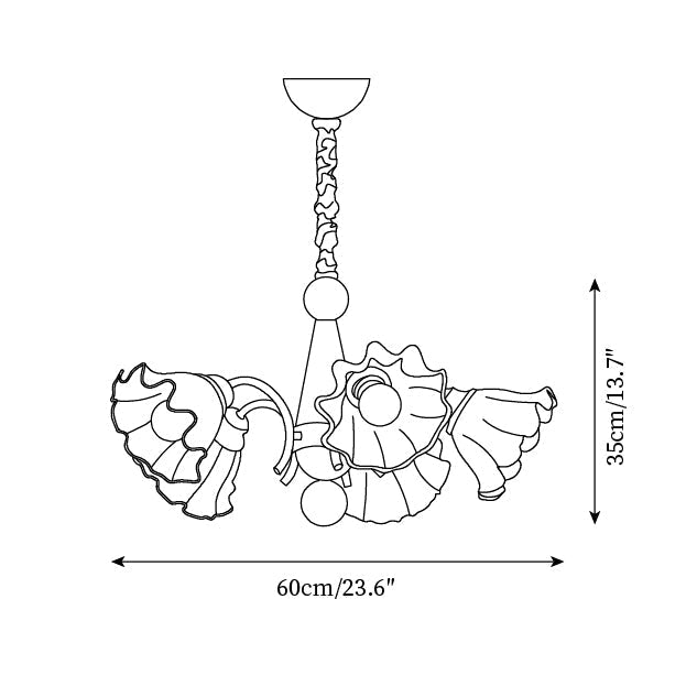 Sorrel Vintage Chandelier - Neutralighting