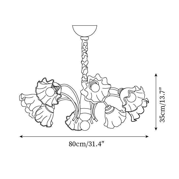 Sorrel Vintage Chandelier - Neutralighting