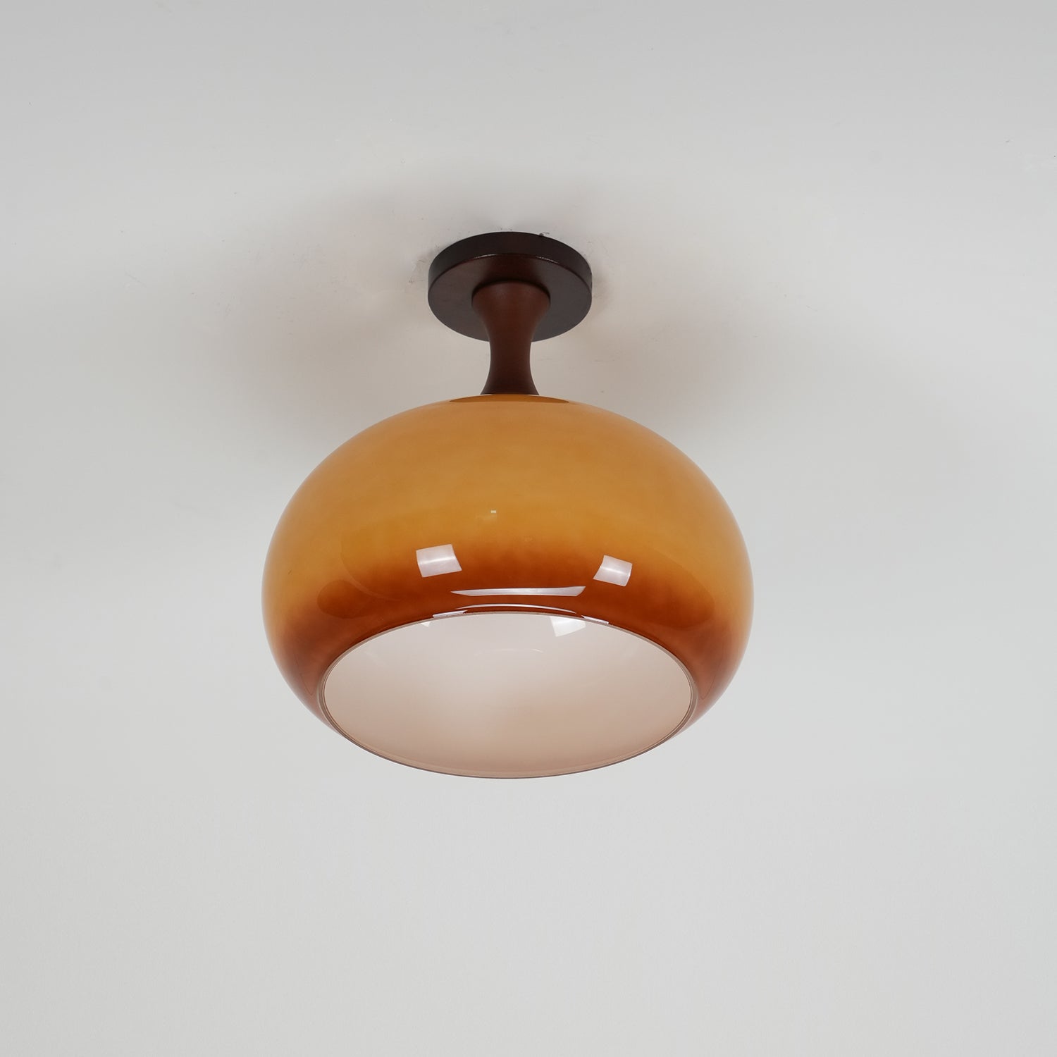 Liora Amber Glass Ceiling Light - Neutralighting