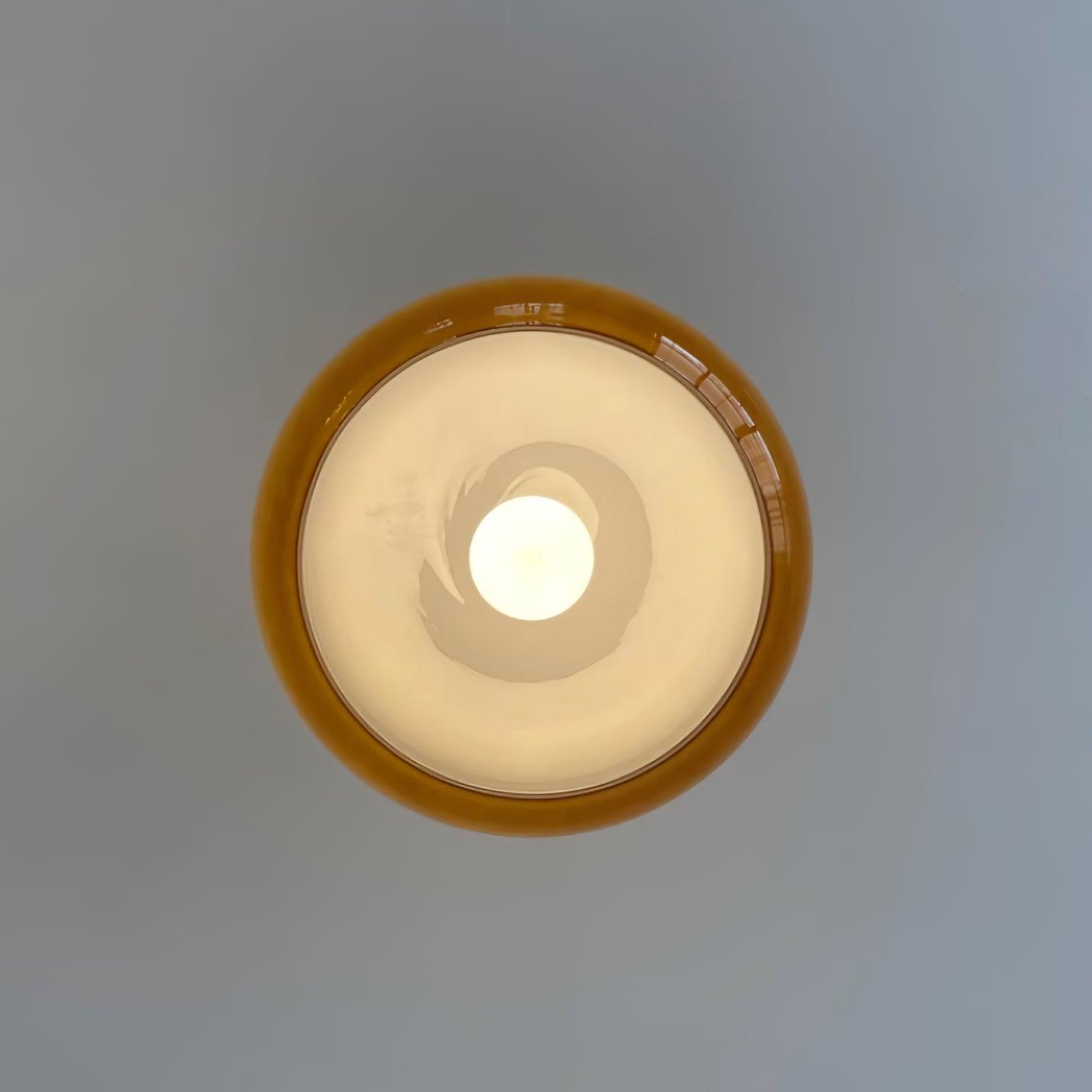 Liora Amber Glass Ceiling Light - Neutralighting