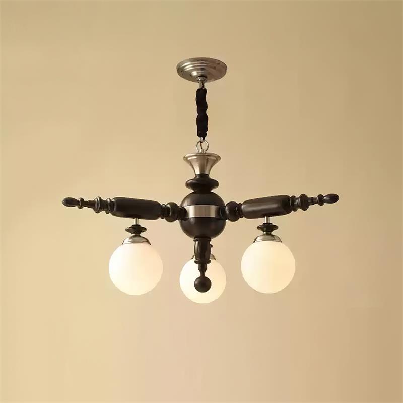 Juvian Wooden Chandelier - Neutralighting