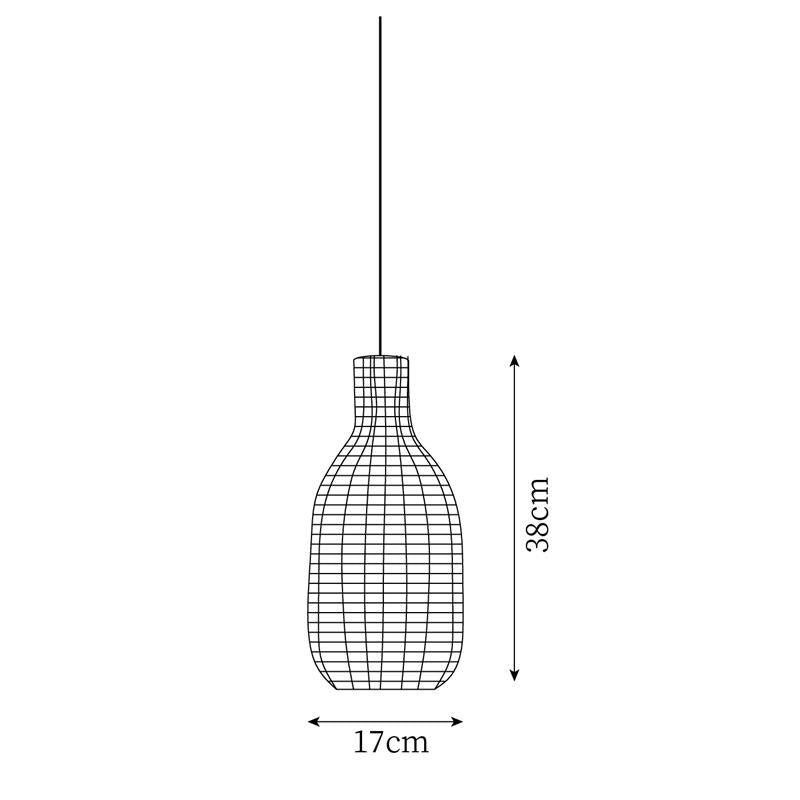 Savana Rattan Pendant Light - Neutralighting