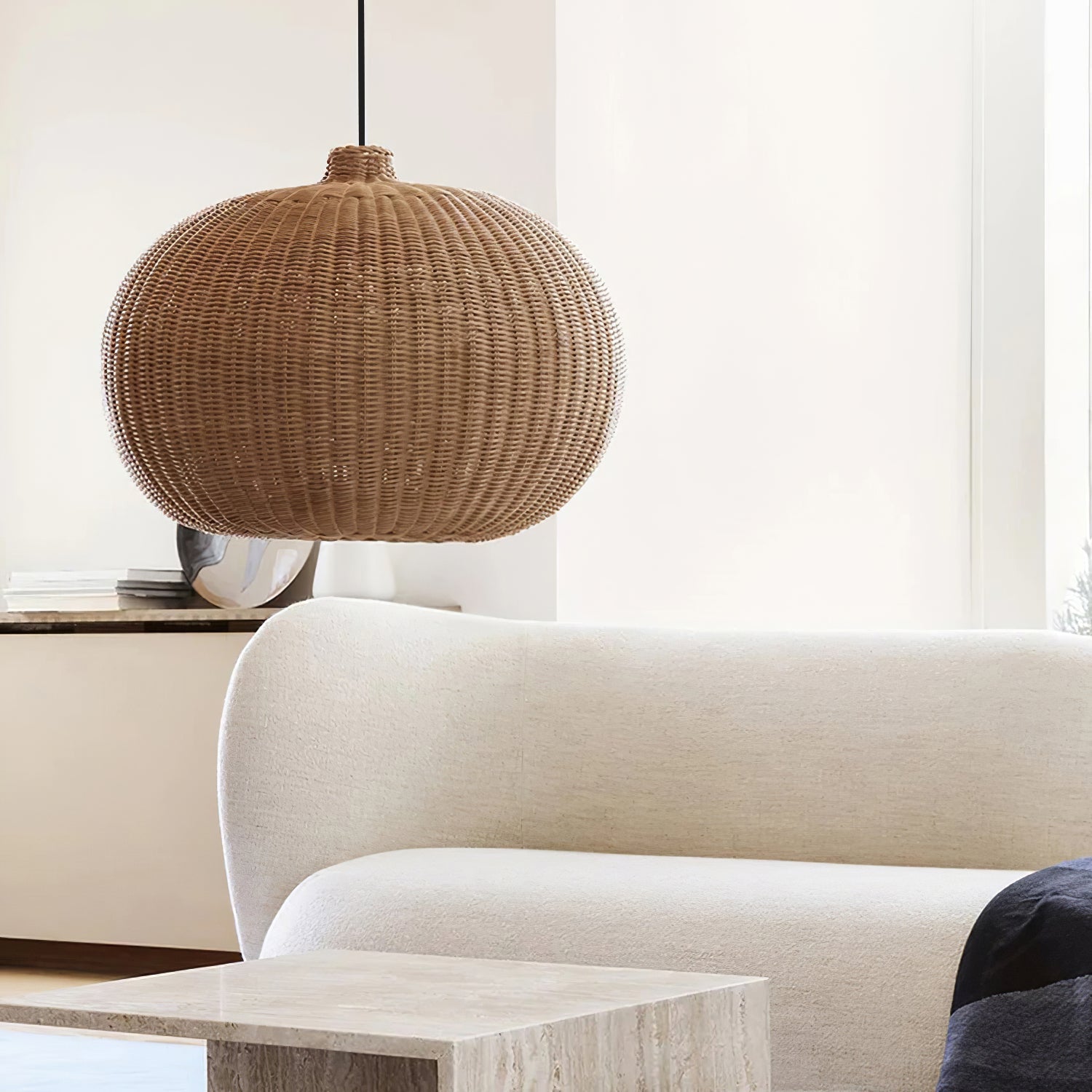 Savana Rattan Pendant Light - Neutralighting