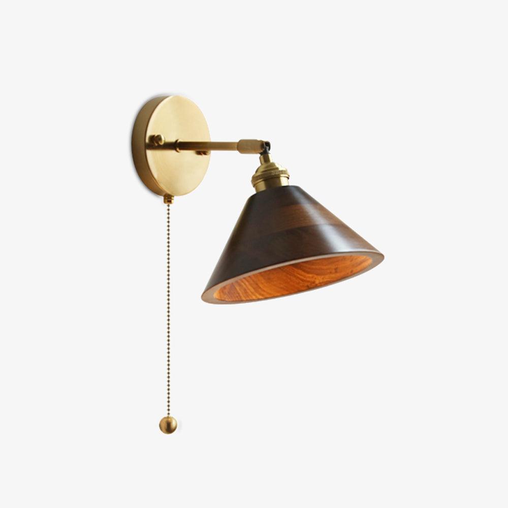 Eira Vintage Pull Chain Switch Wall Lamp - Neutralighting
