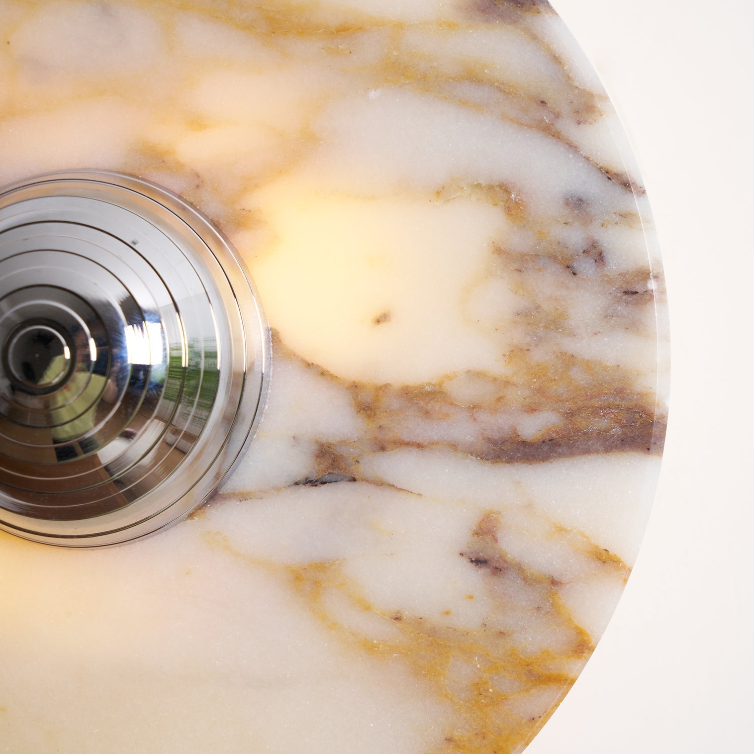 Wall Lamp Marble Disc LED Modern Light Fixture Multiple Colors - Neutralighting