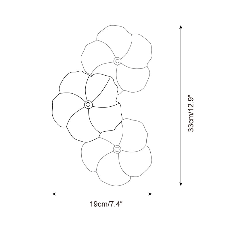 Givelle Floral Wall Lamp - Neutralighting
