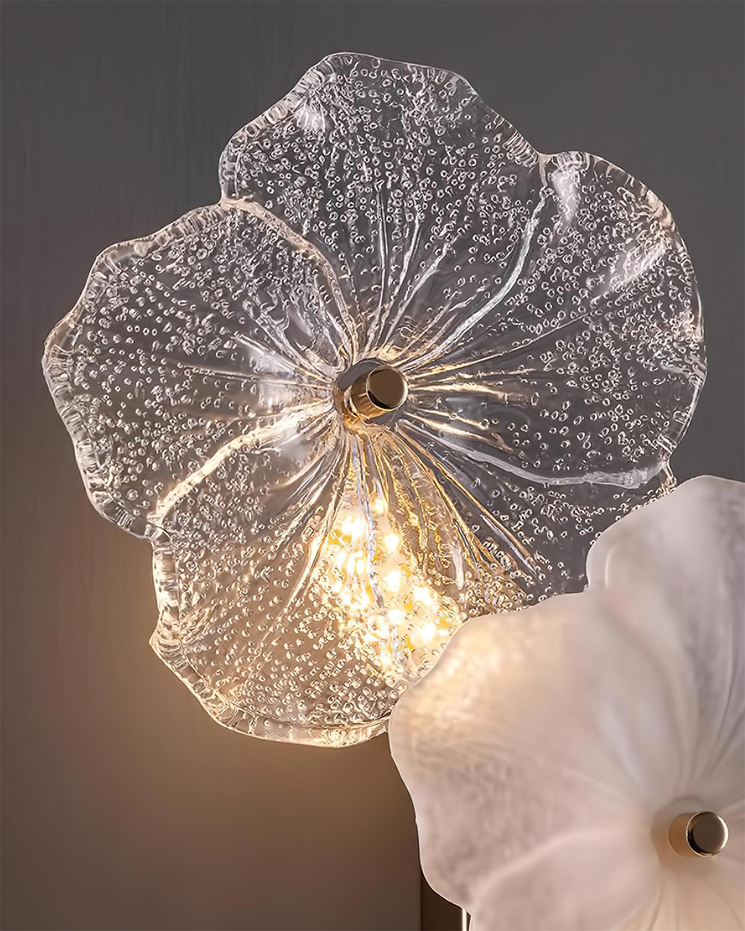 Givelle Floral Wall Lamp - Neutralighting