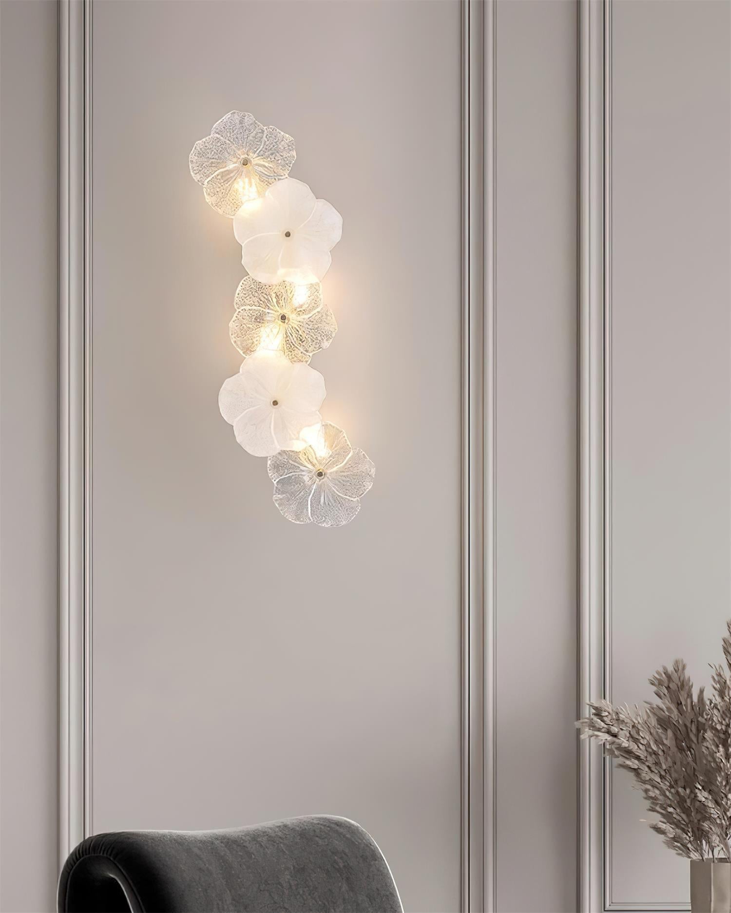 Givelle Floral Wall Lamp - Neutralighting