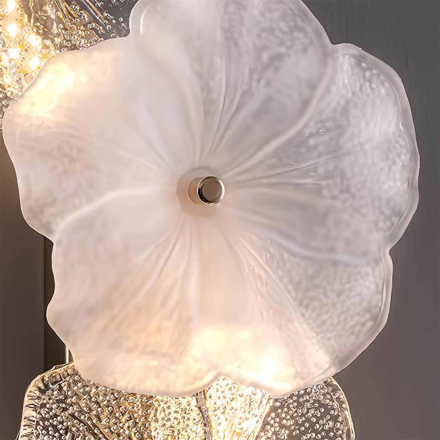 Givelle Floral Wall Lamp - Neutralighting