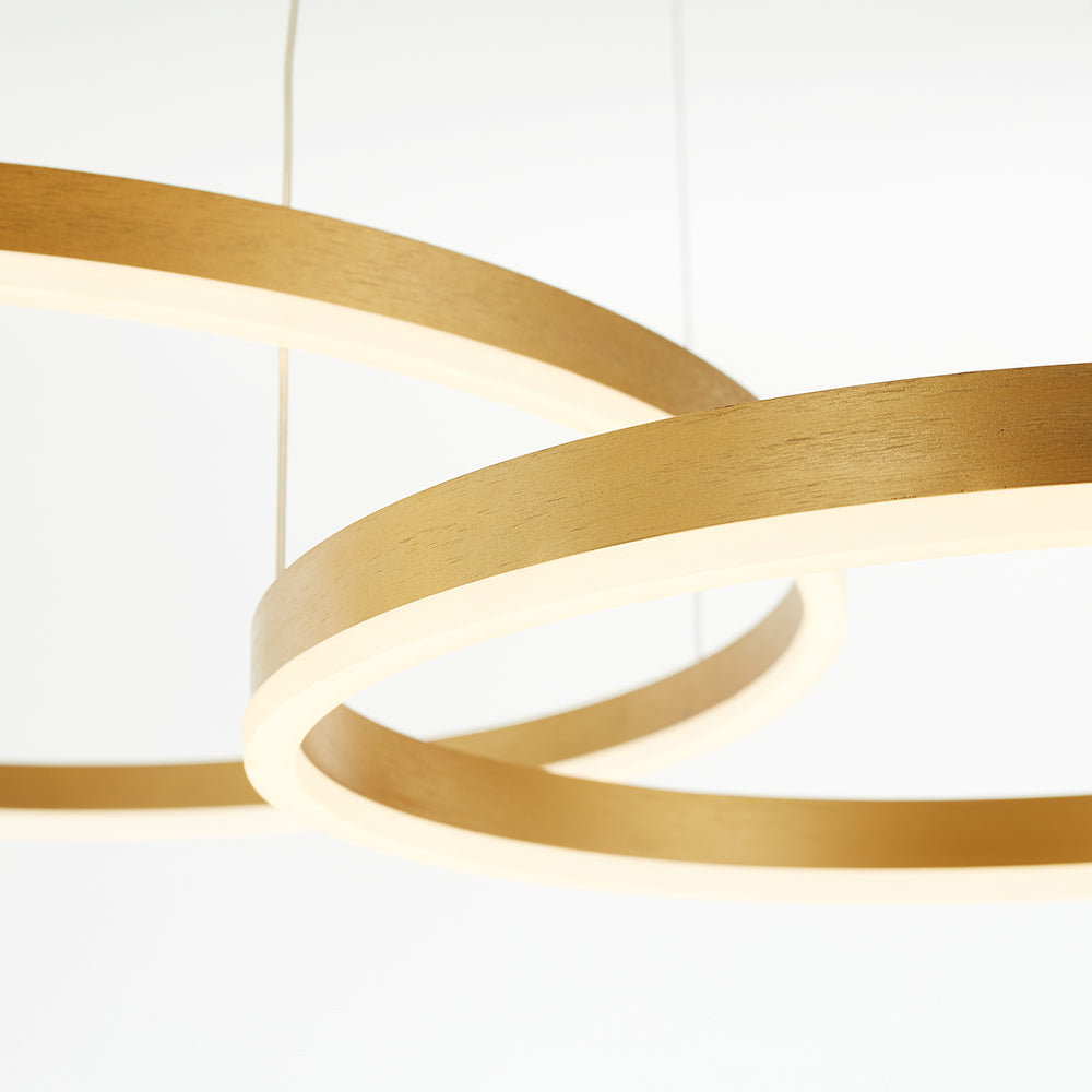 Remi Pendant Light Tir-Circle Liner - Neutralighting