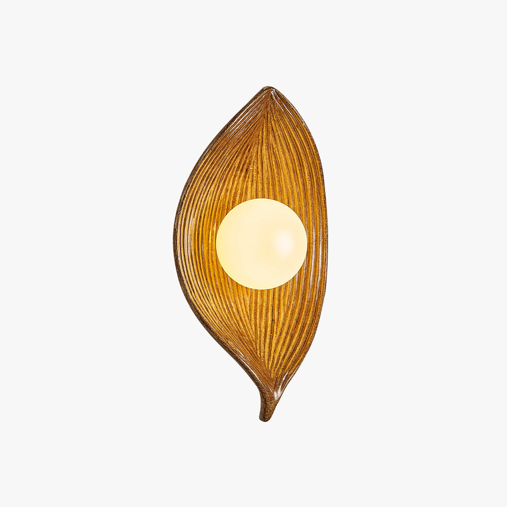 Aria Modern LED Wall Lamp Black/White/Wood Acrylic Living Room - Neutralighting