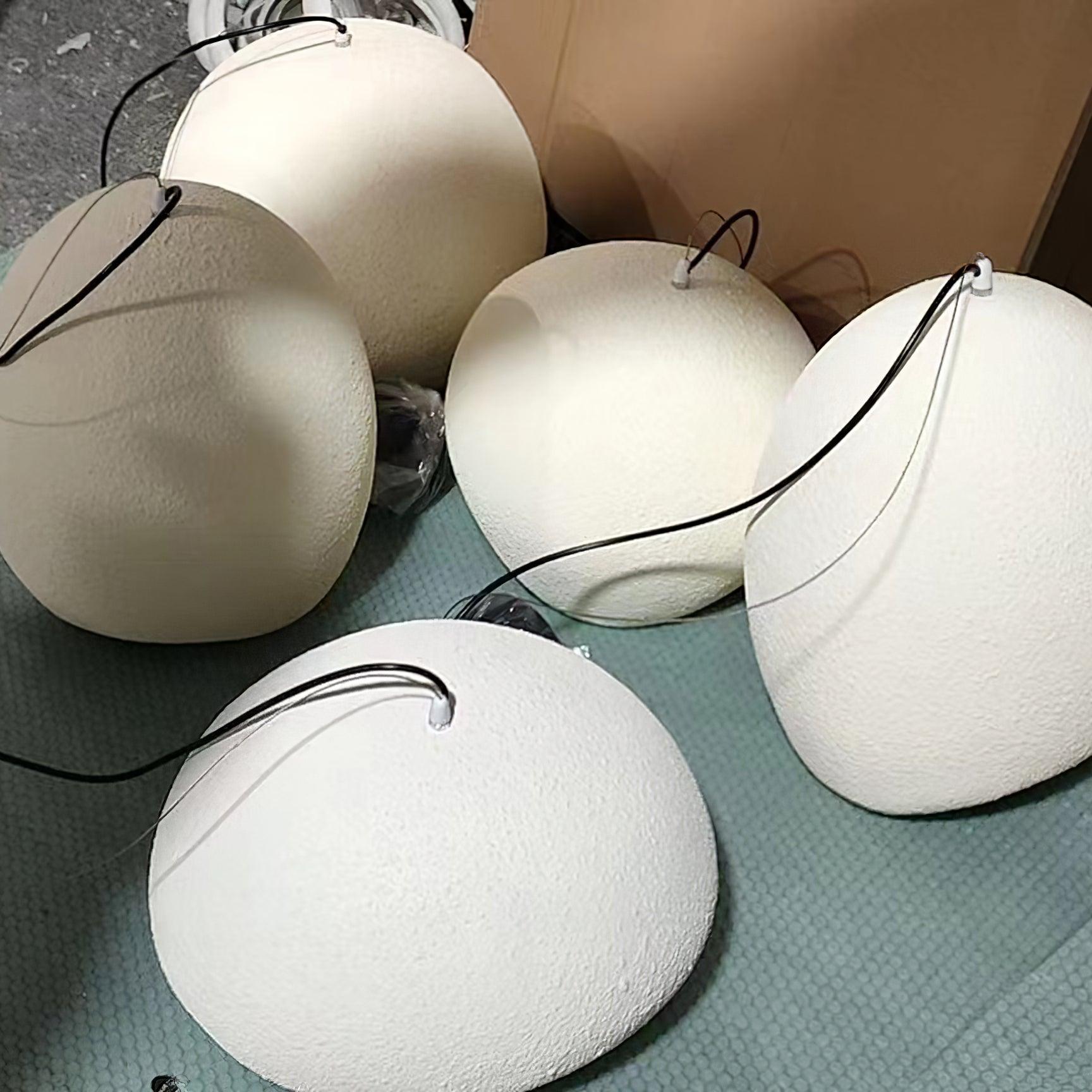 Chandelier Wabi-Sabi Pebble Cluster Organic Form Minimalist Artistic - Neutralighting