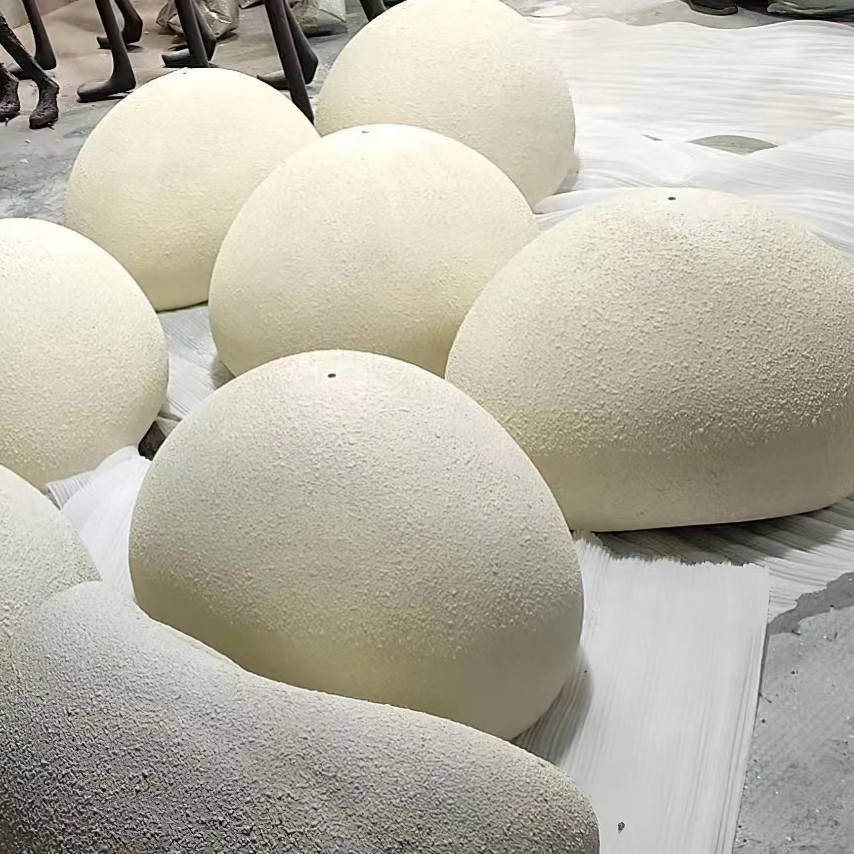 Chandelier Wabi-Sabi Pebble Cluster Organic Form Minimalist Artistic - Neutralighting