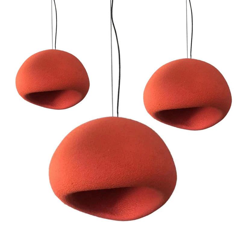 Chandelier Wabi-Sabi Pebble Cluster Organic Form Minimalist Artistic - Neutralighting