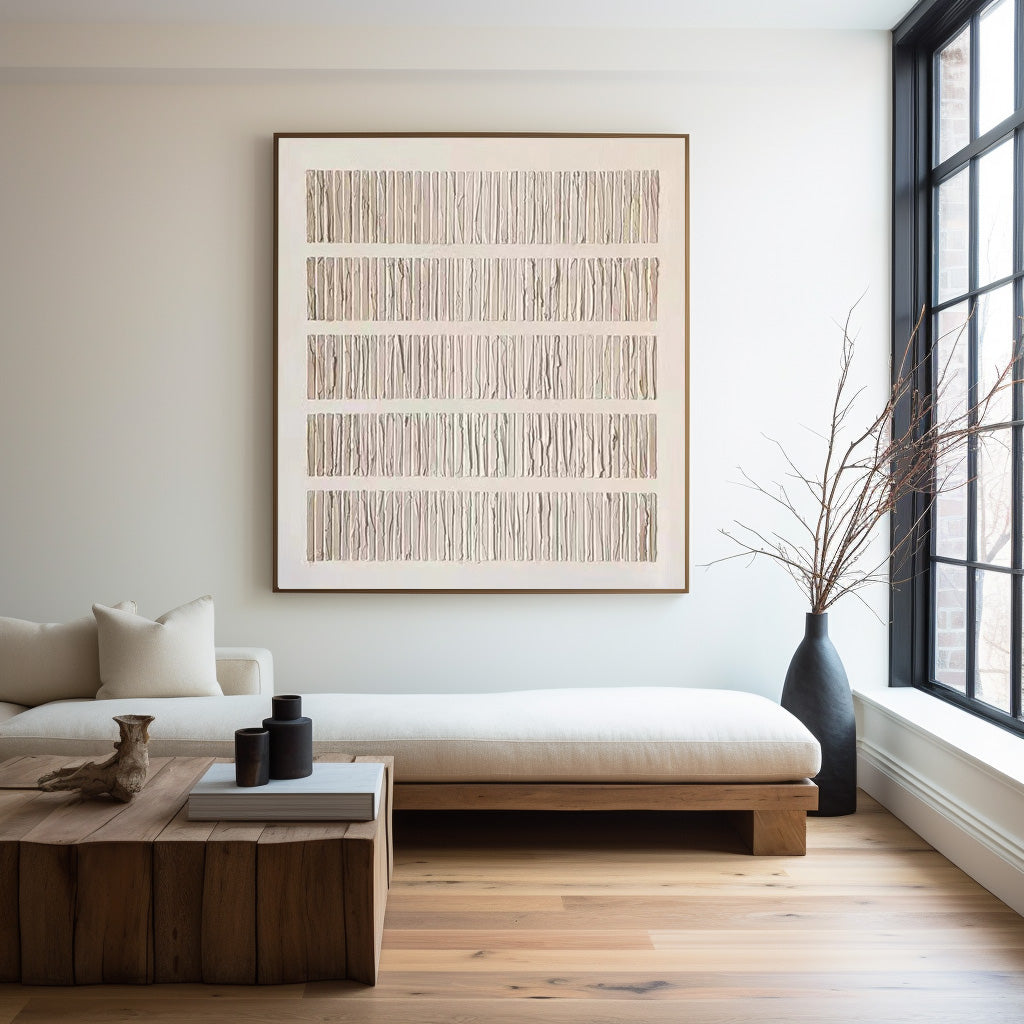 Wabi-sabi Minimalist Painting ABAS87 - Neutralighting