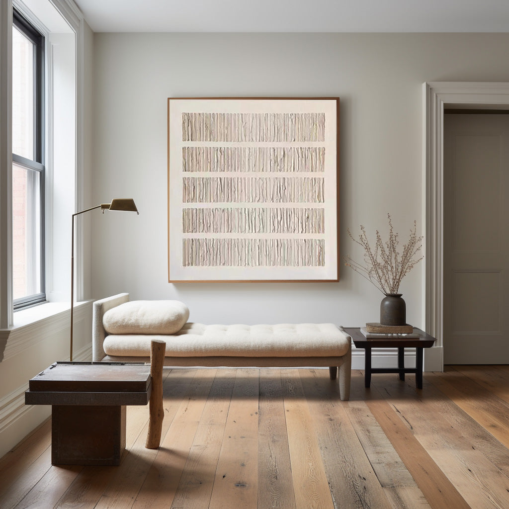 Wabi-sabi Minimalist Painting ABAS87 - Neutralighting