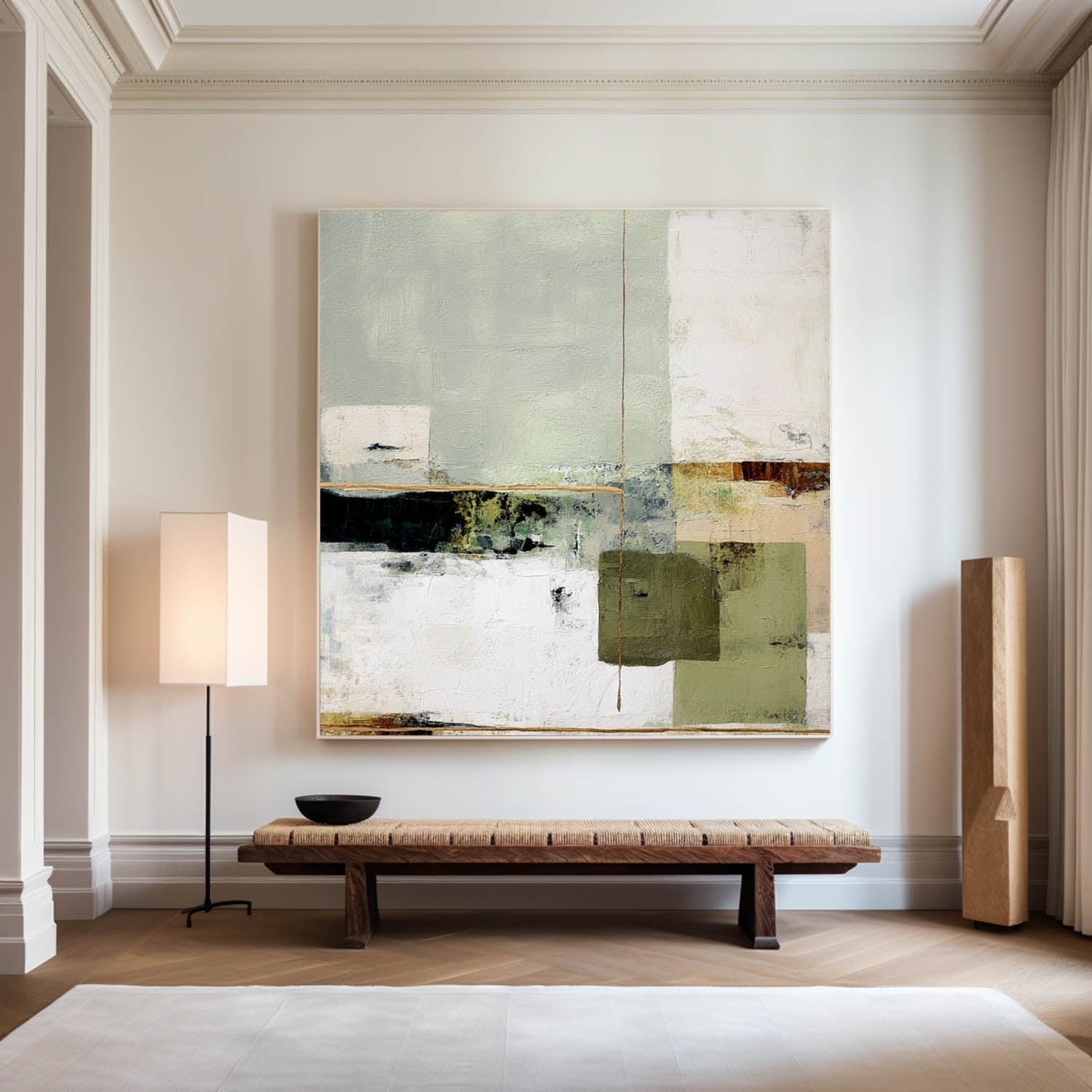 Modern Abstract Painting ABAS285 - Neutralighting