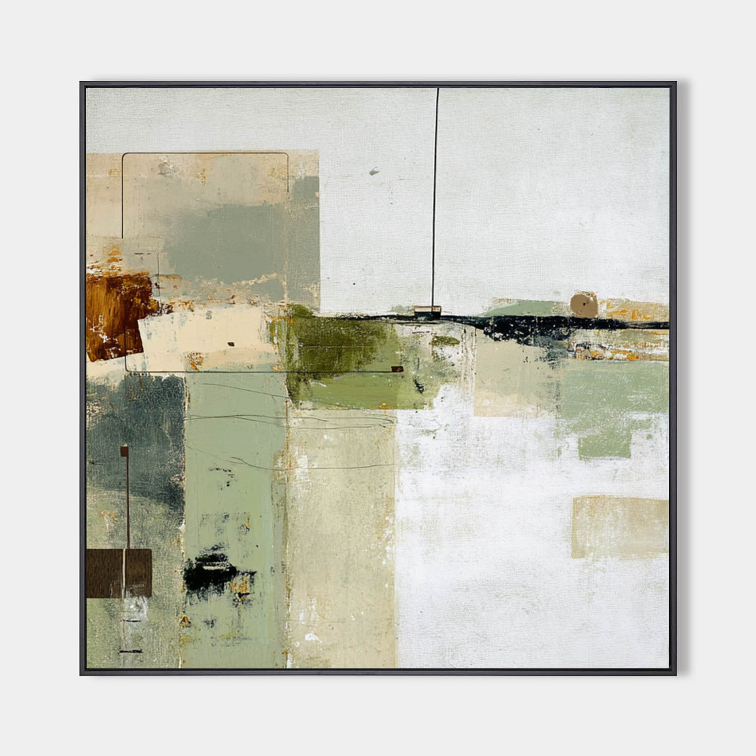 Modern Abstract Painting ABAS284 - Neutralighting