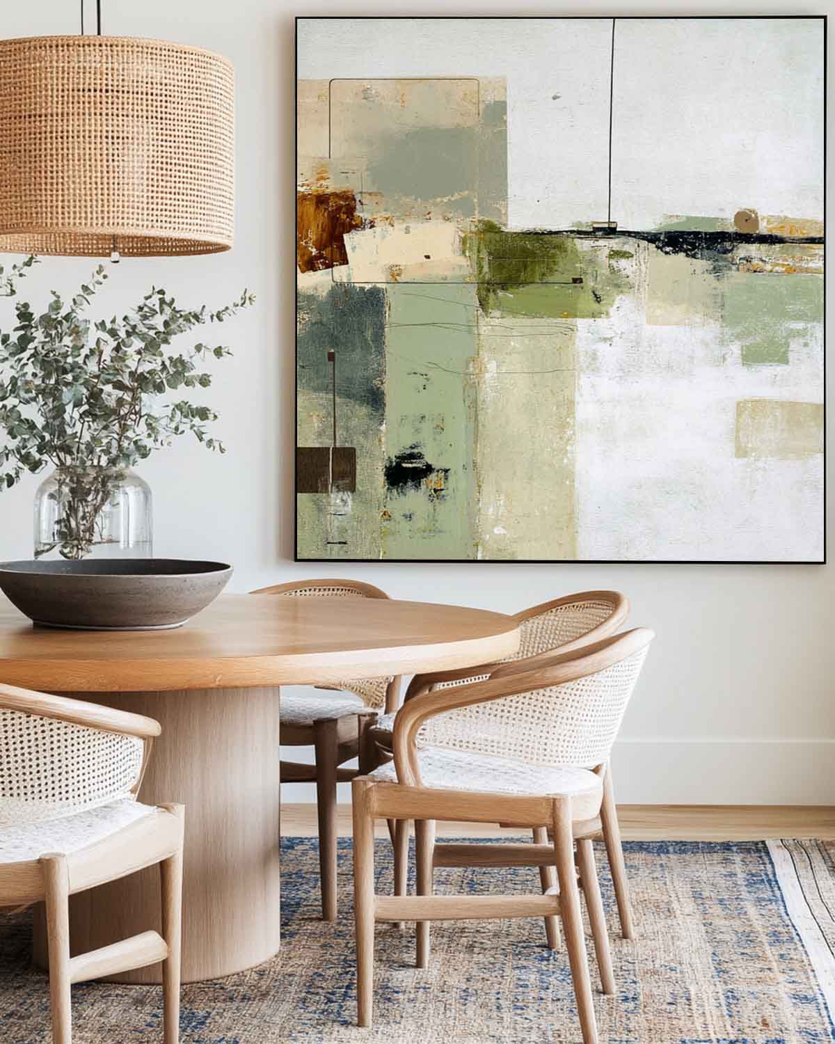 Modern Abstract Painting ABAS284 - Neutralighting
