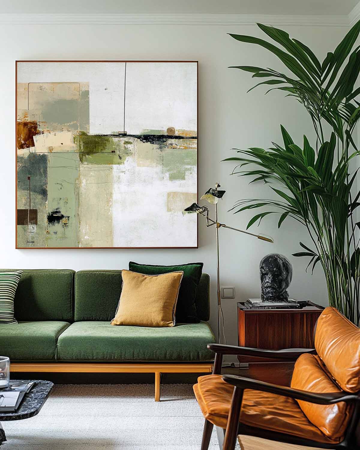 Modern Abstract Painting ABAS284 - Neutralighting