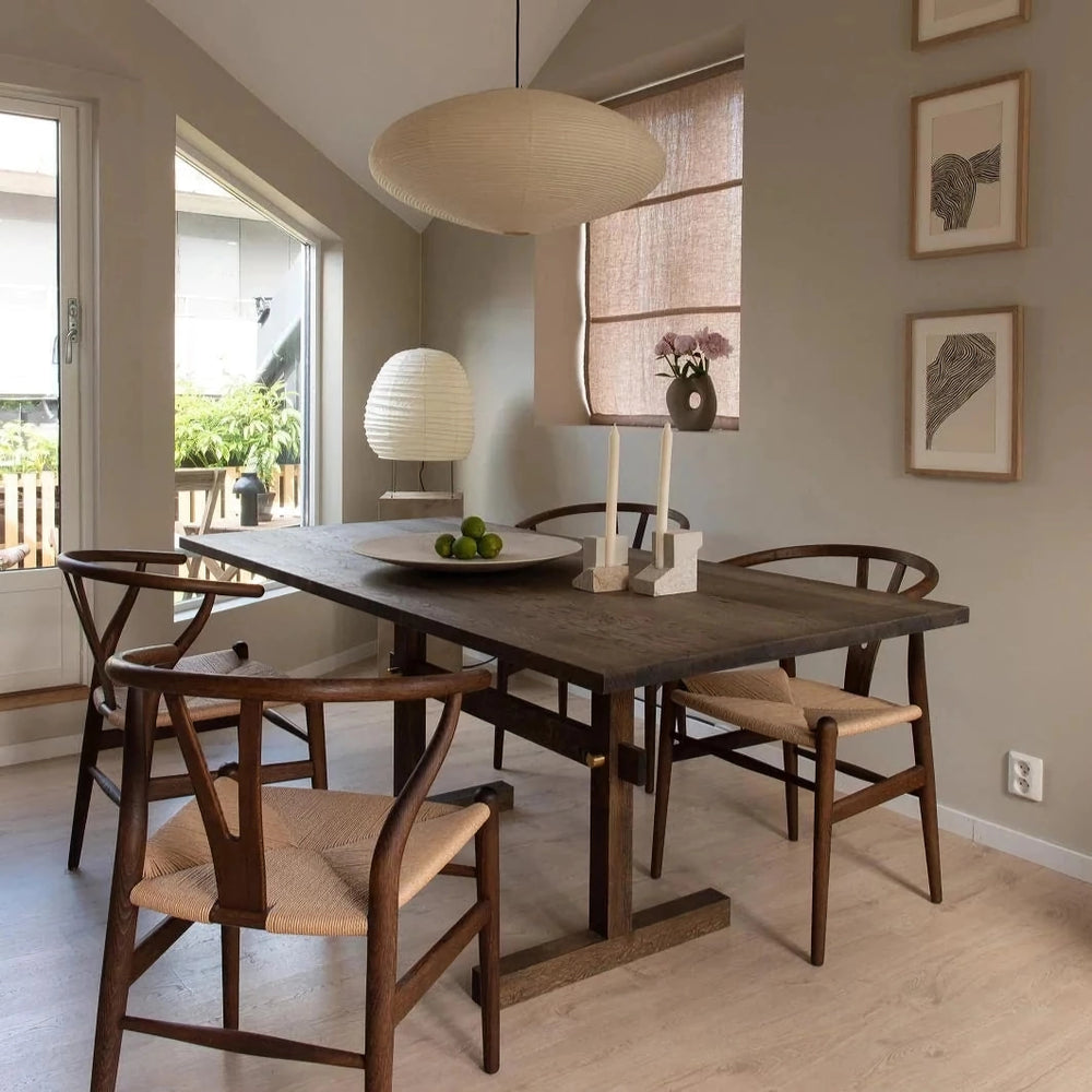 Sente Washi Paper Swag Pendant Light - Neutralighting