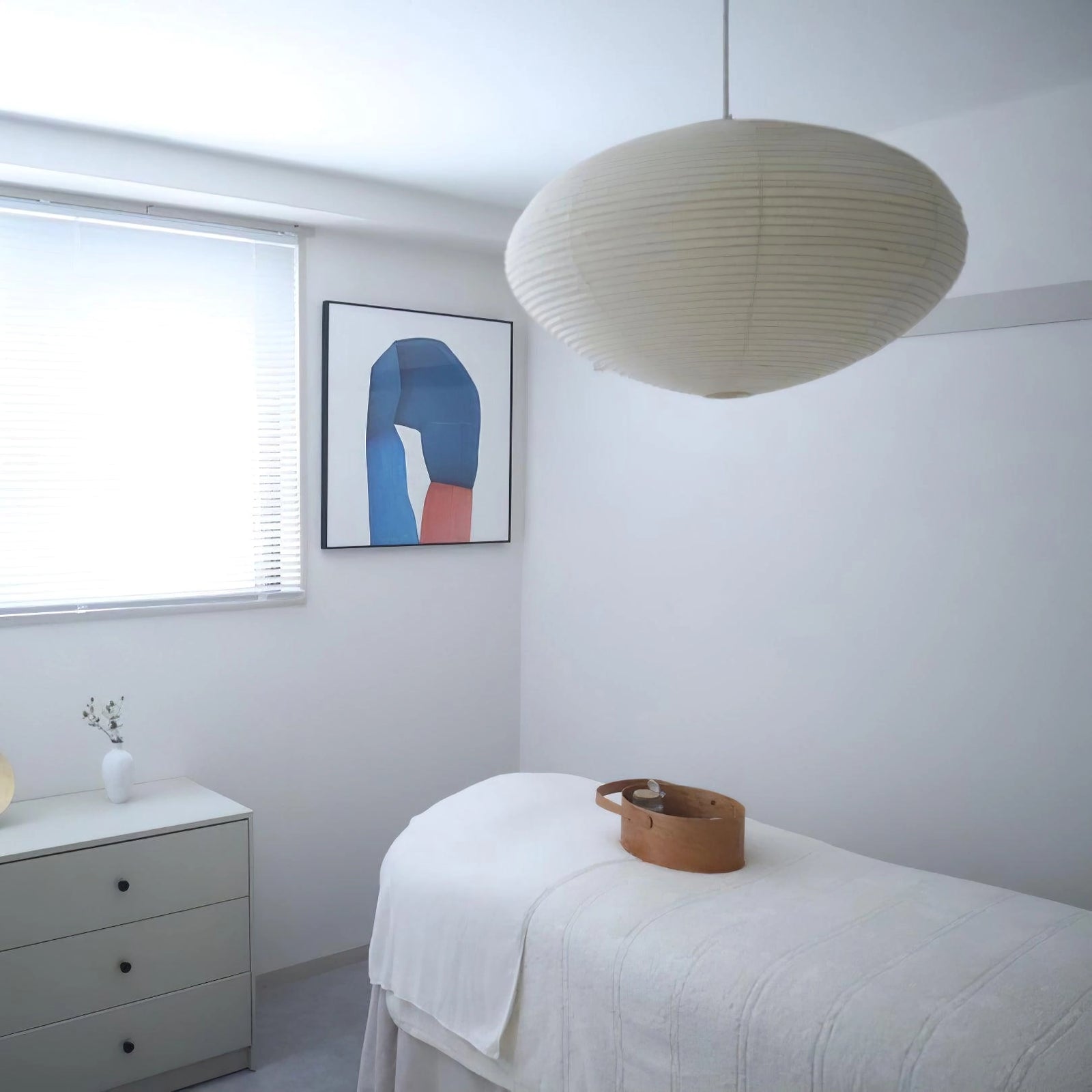 Sente Washi Paper Swag Pendant Light - Neutralighting