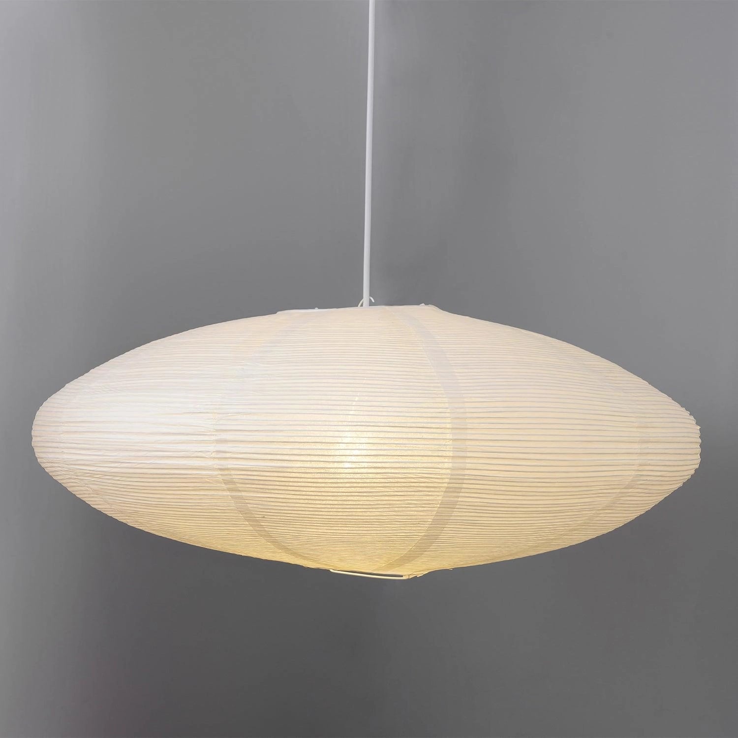 Sente Washi Paper Swag Pendant Light - Neutralighting