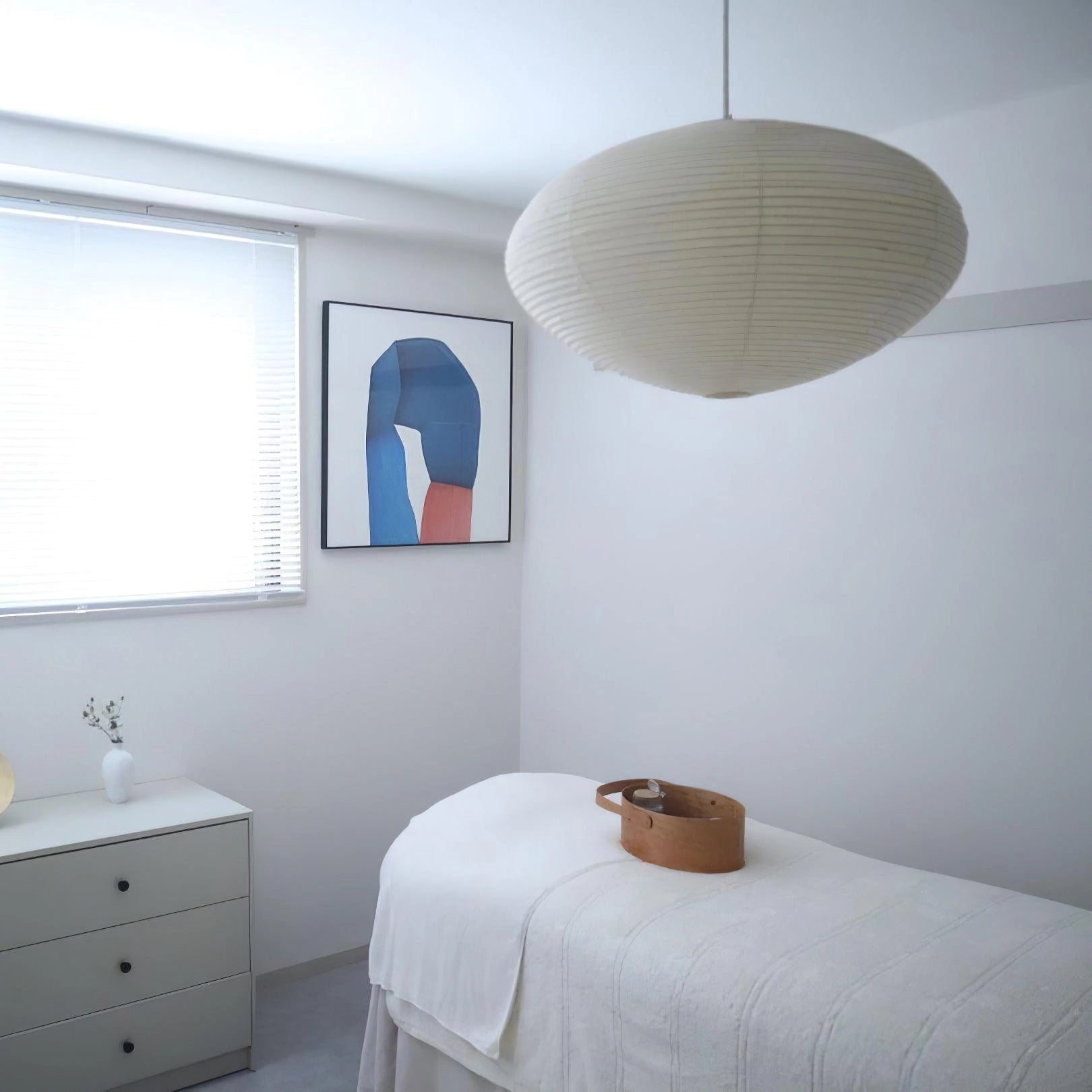Sente Washi Paper Swag Pendant Light - Neutralighting