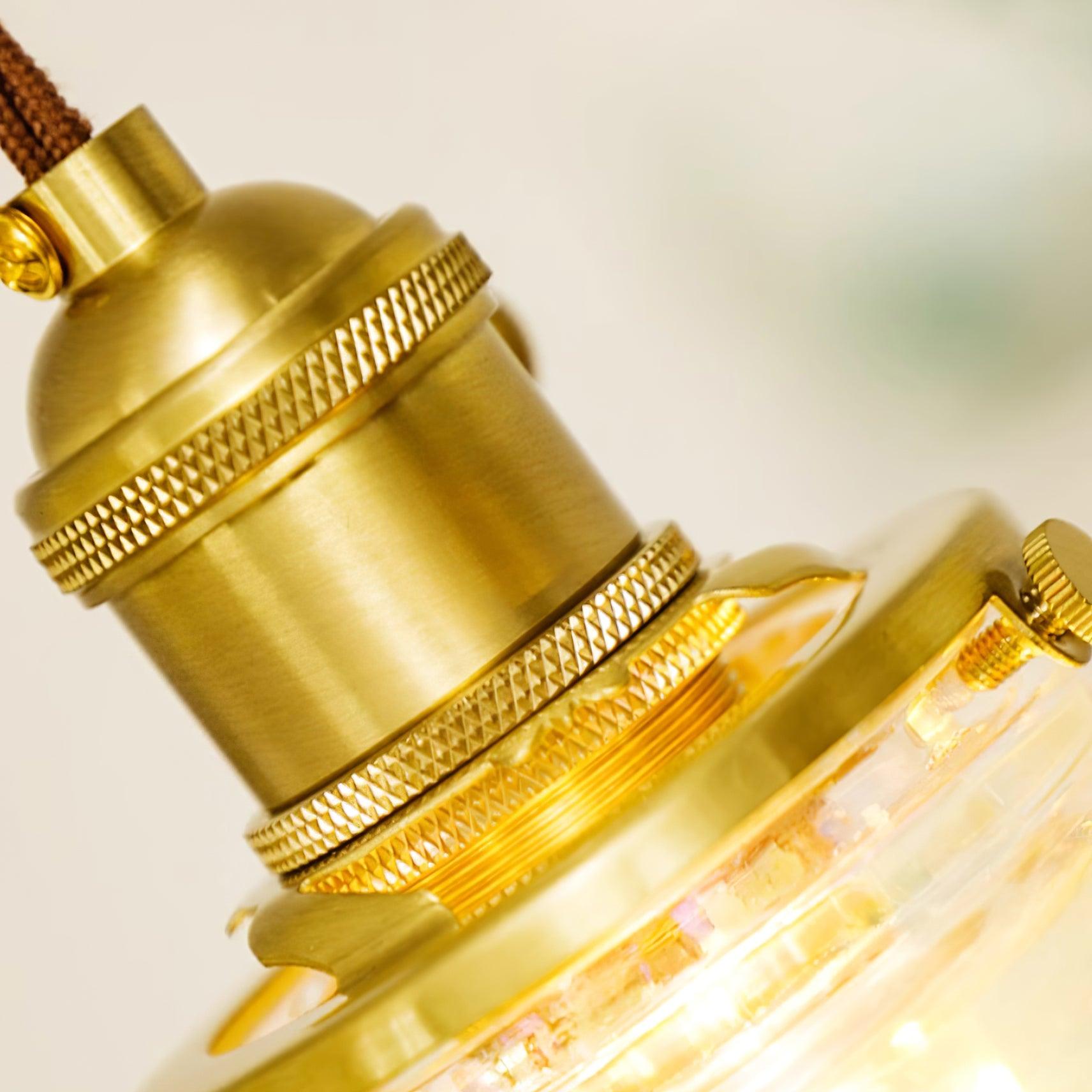 Pendant Lamp Iridescent Water Drop Shade Artistic Glow Contemporary - Neutralighting