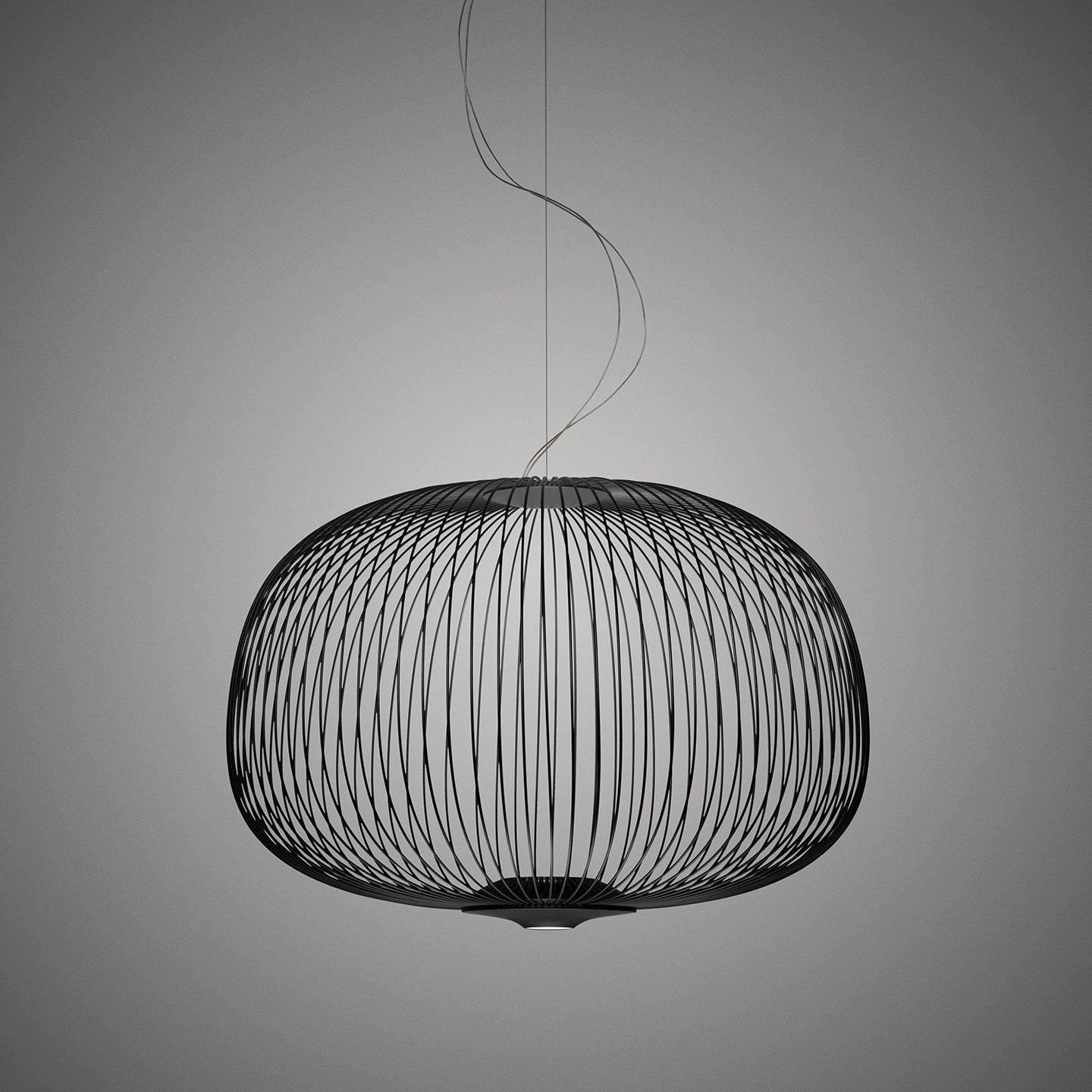 Aero Lightweight Spokes Cage Pendant Light - Neutralighting