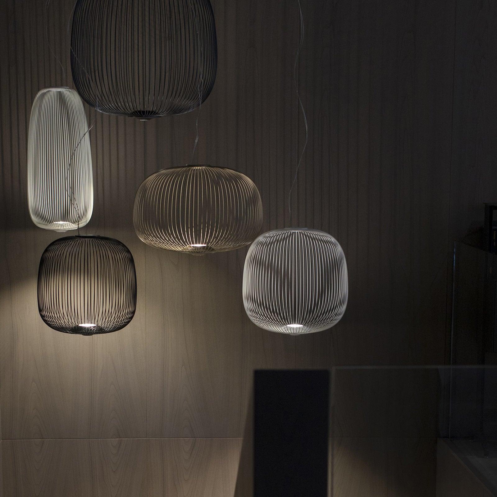 Aero Lightweight Spokes Cage Pendant Light - Neutralighting