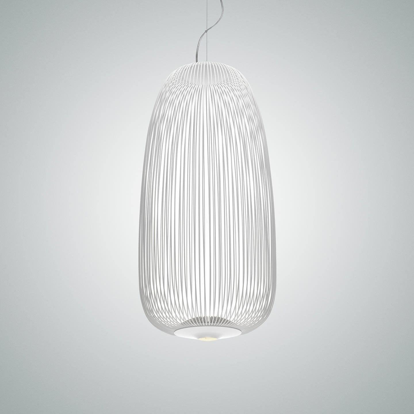 Aero Lightweight Spokes Cage Pendant Light - Neutralighting