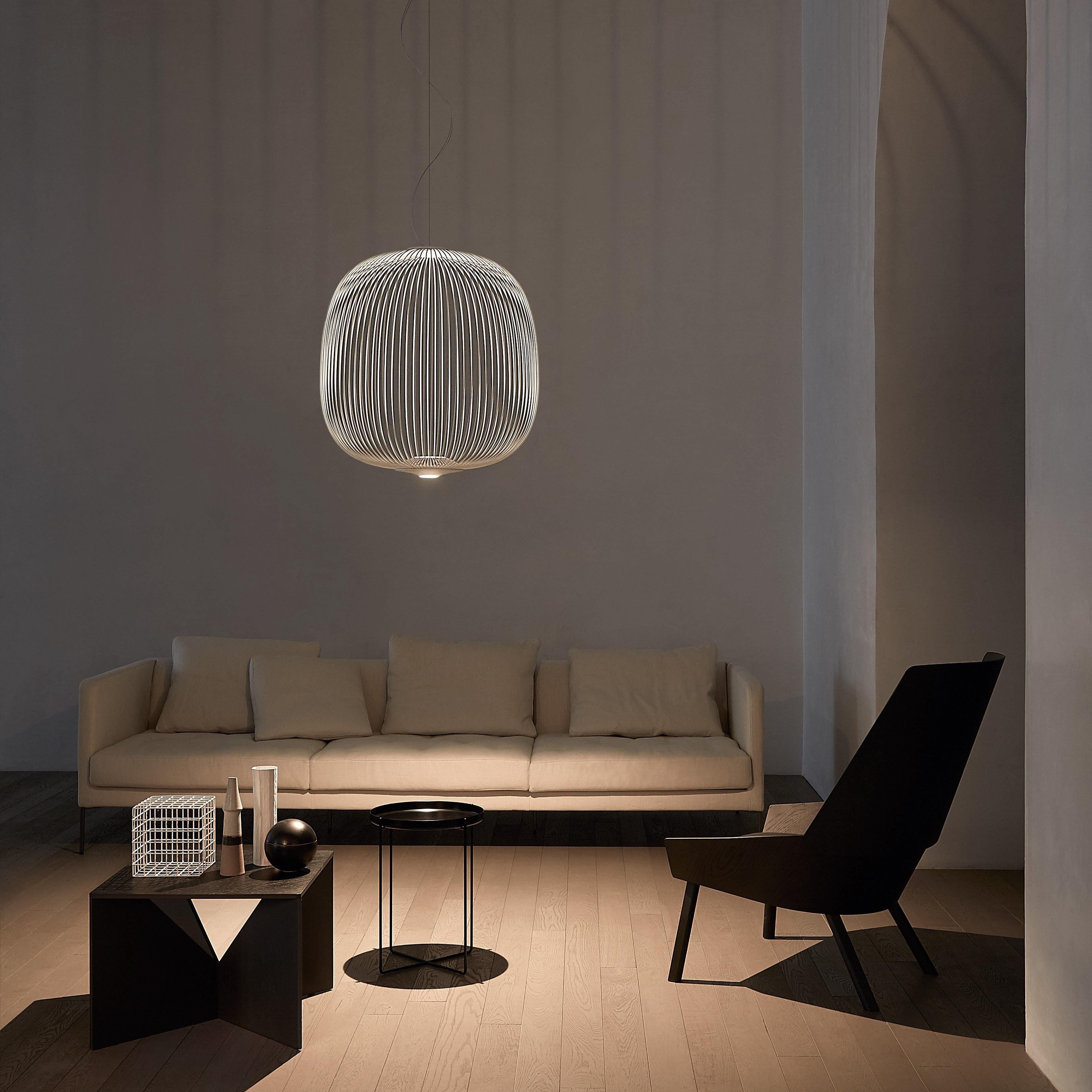 Aero Lightweight Spokes Cage Pendant Light - Neutralighting