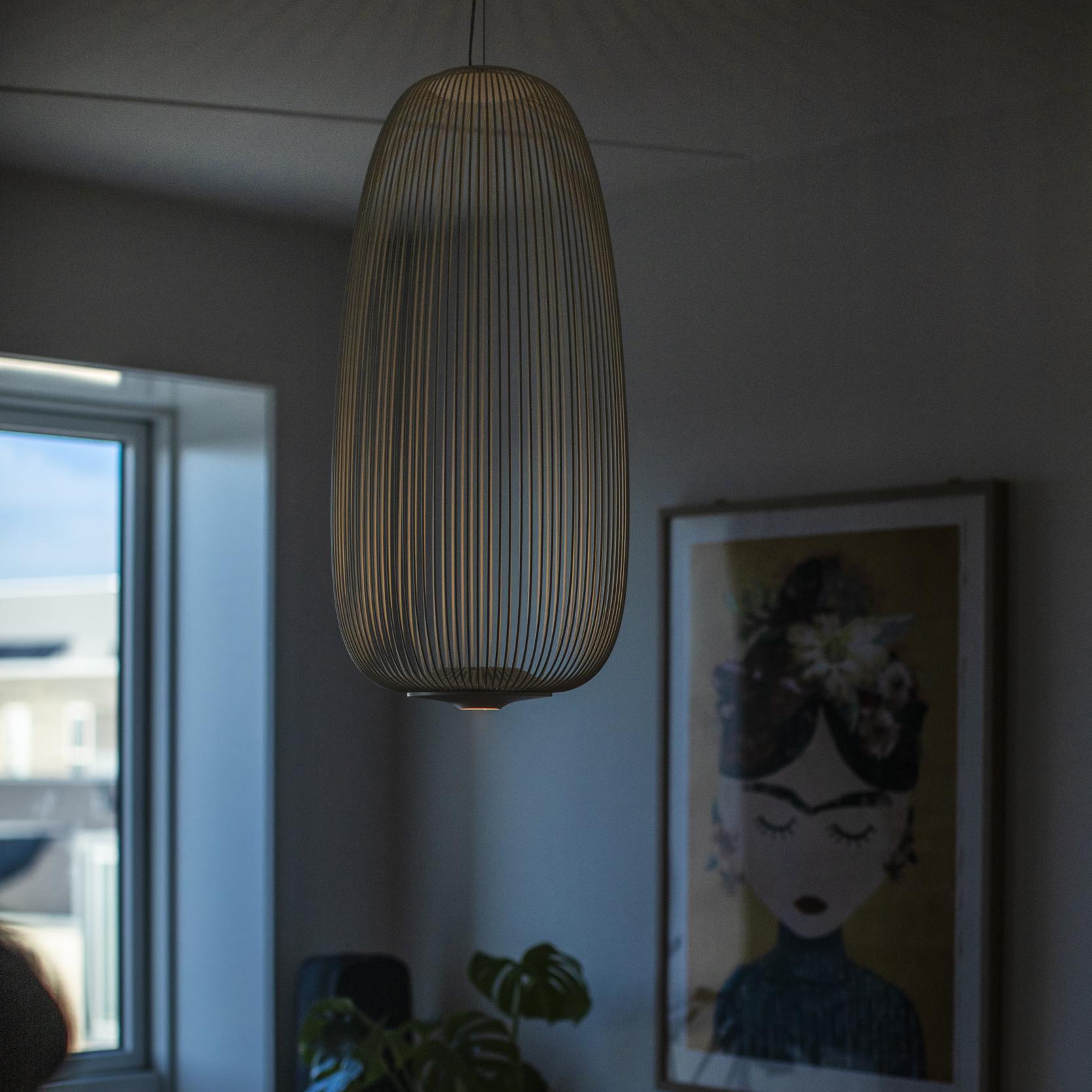 Aero Lightweight Spokes Cage Pendant Light - Neutralighting