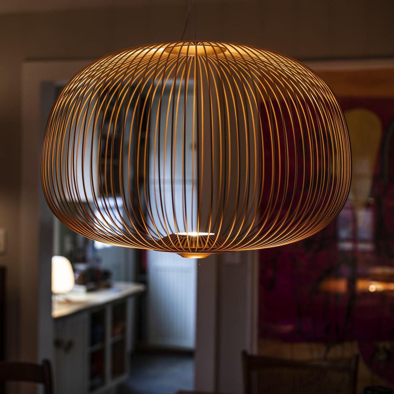 Aero Lightweight Spokes Cage Pendant Light - Neutralighting