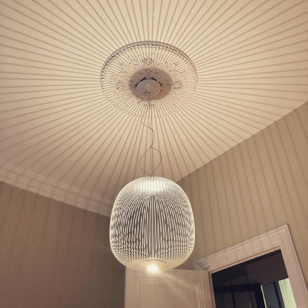 Aero Lightweight Spokes Cage Pendant Light - Neutralighting