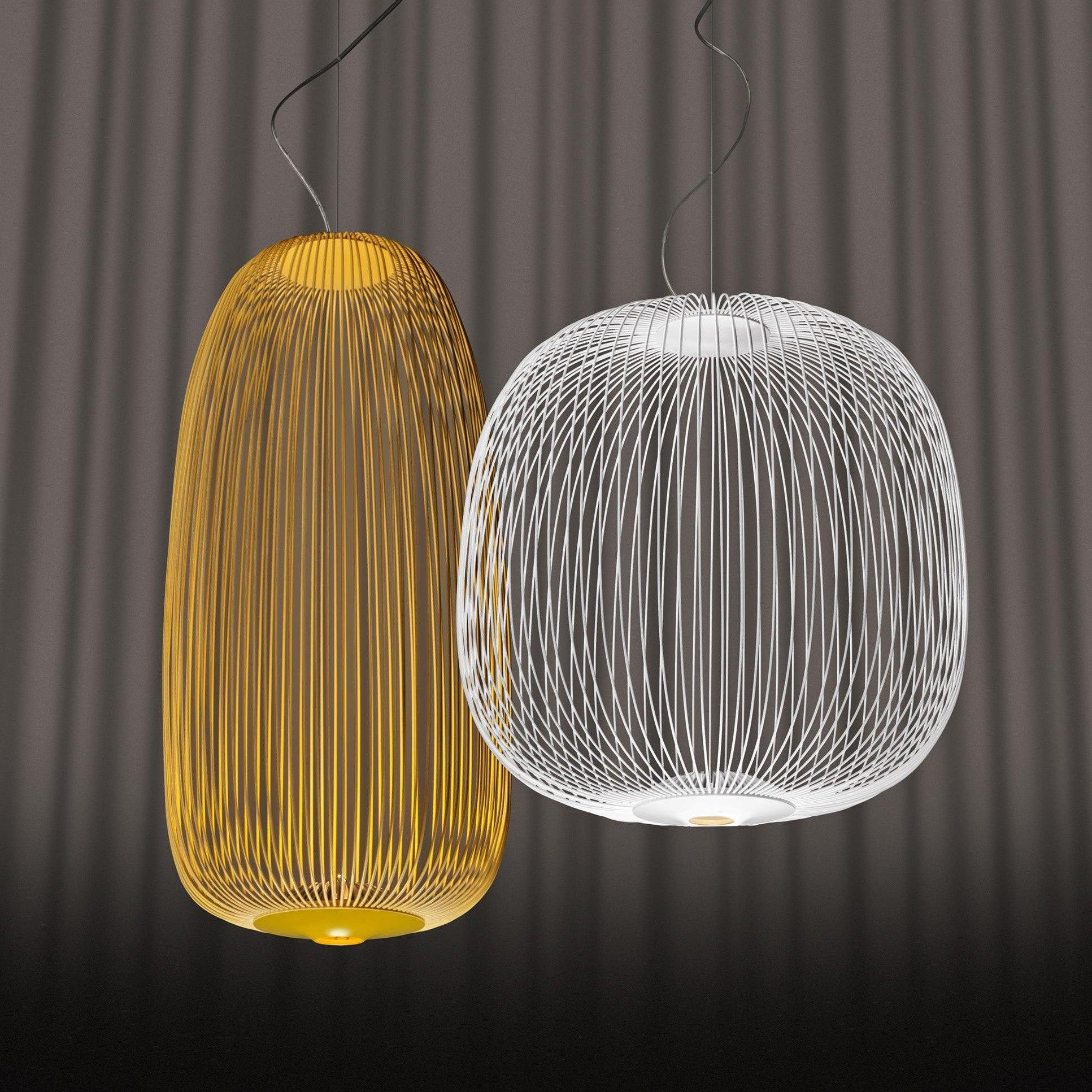 Aero Lightweight Spokes Cage Pendant Light - Neutralighting