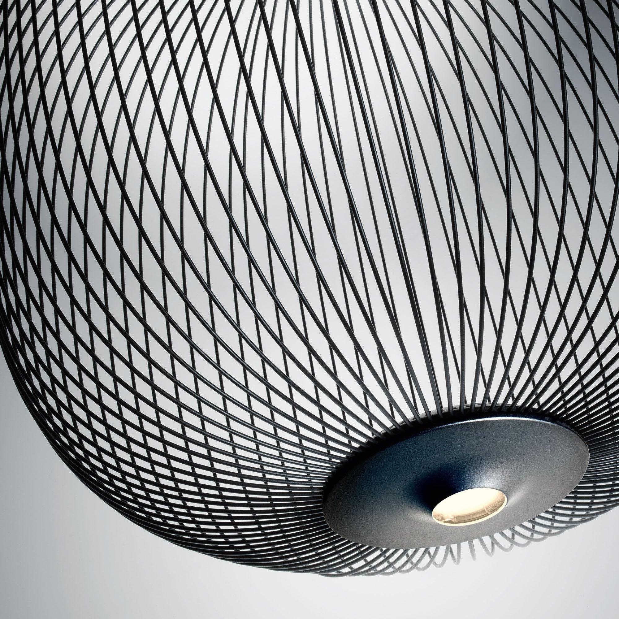 Aero Lightweight Spokes Cage Pendant Light - Neutralighting