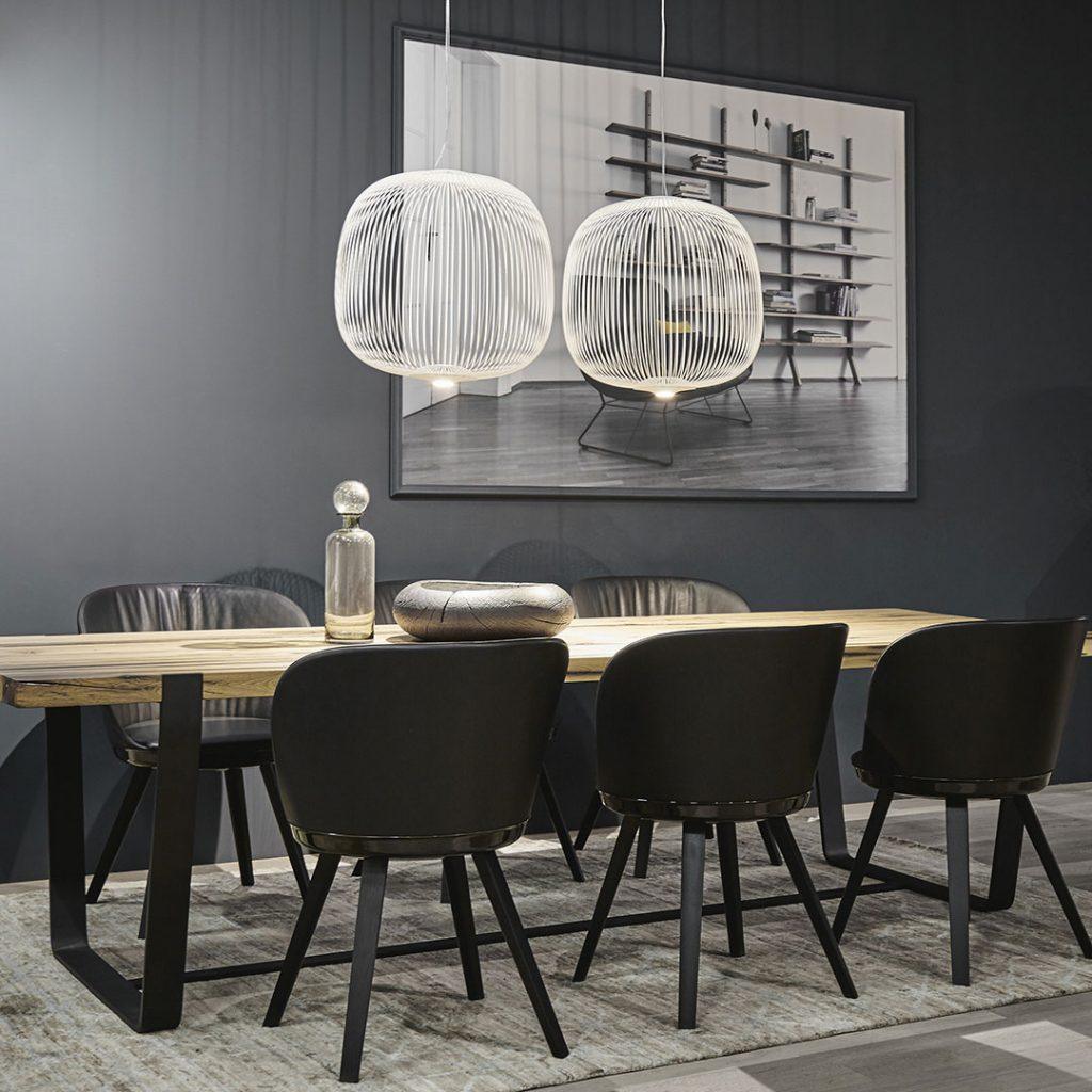 Aero Lightweight Spokes Cage Pendant Light - Neutralighting